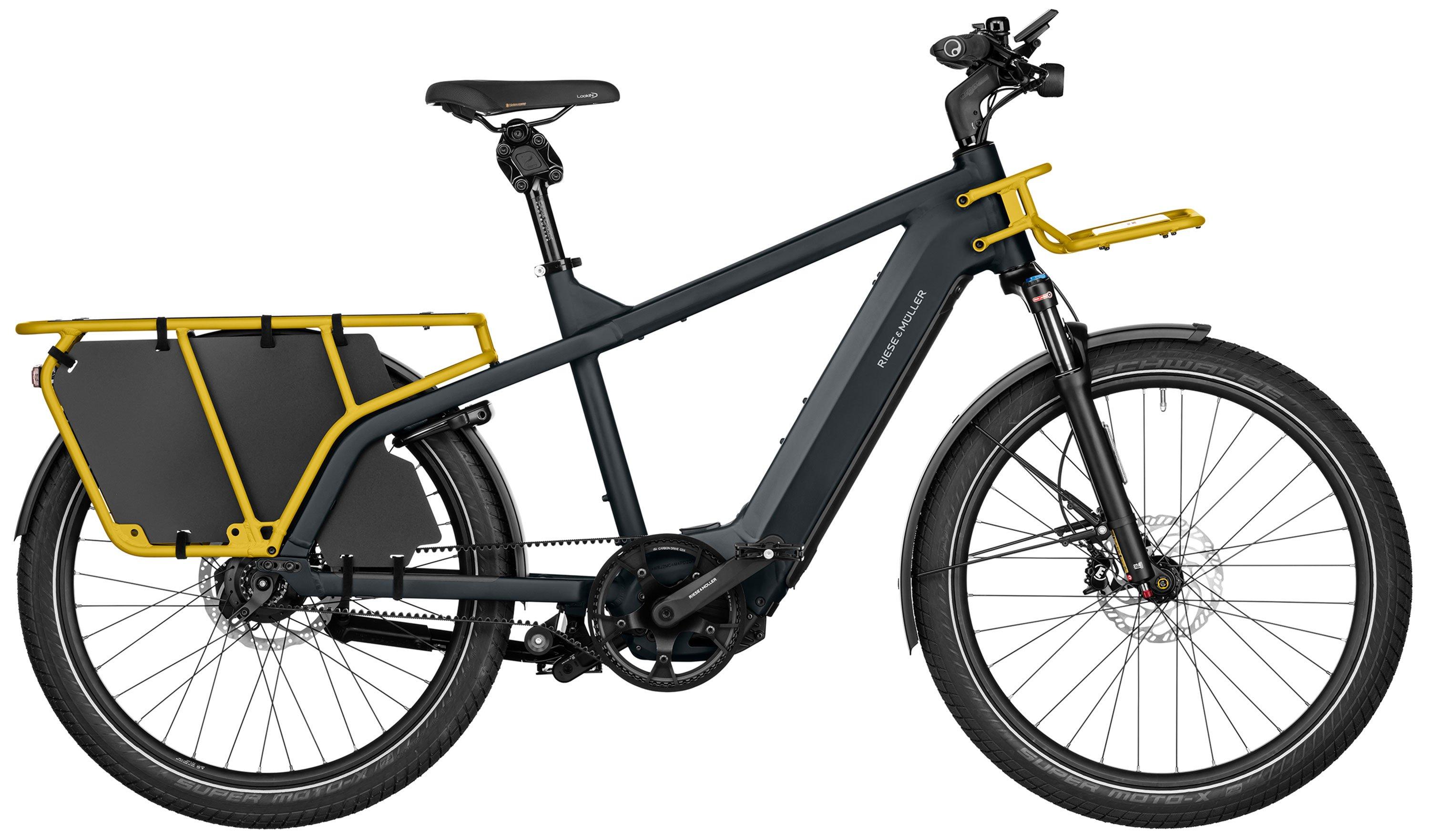 Riese & Müller Multicharger2 GT rohloff Anthrazit/Grau/Gelb