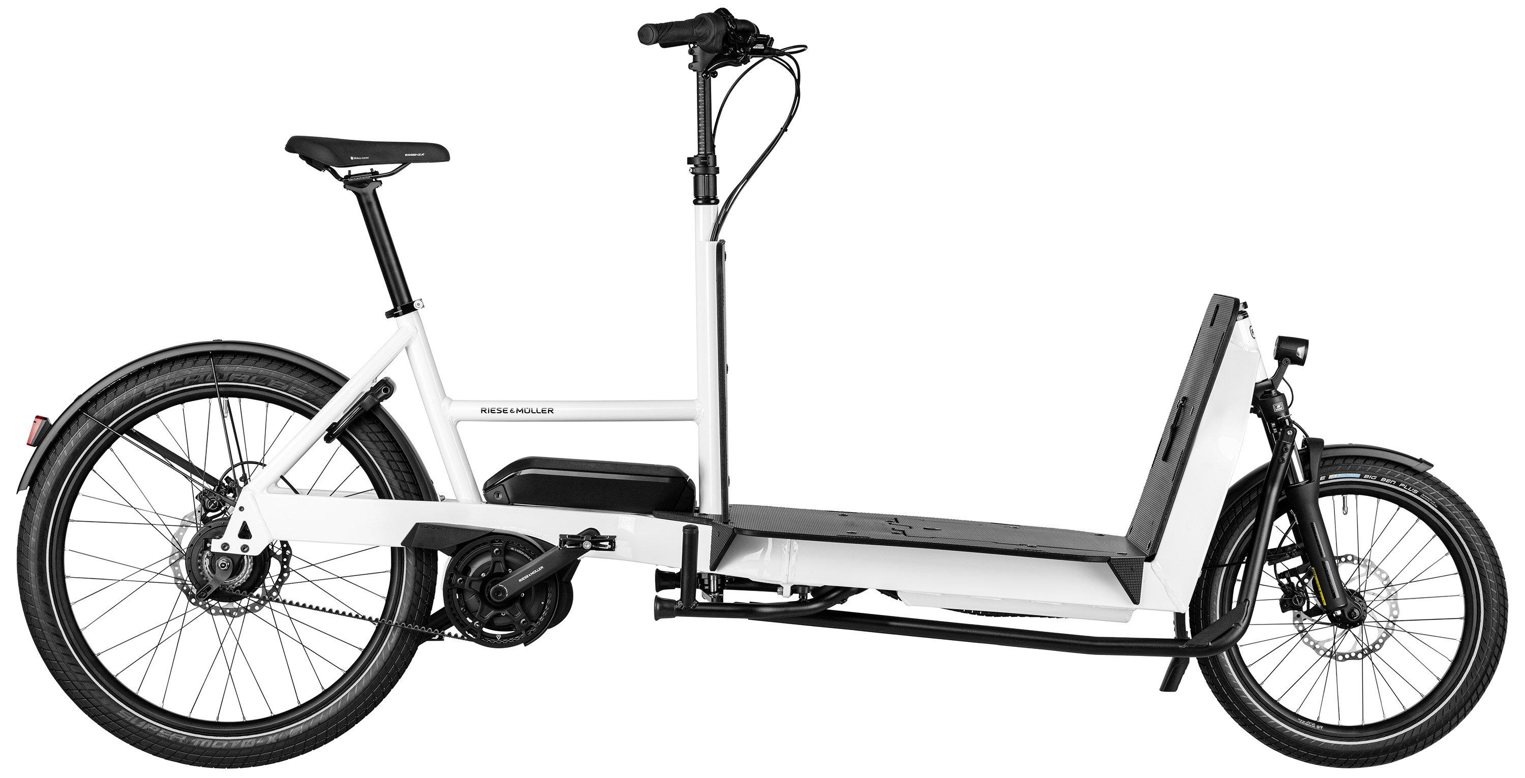 Riese & Müller Transporter2 65 vario Weiß