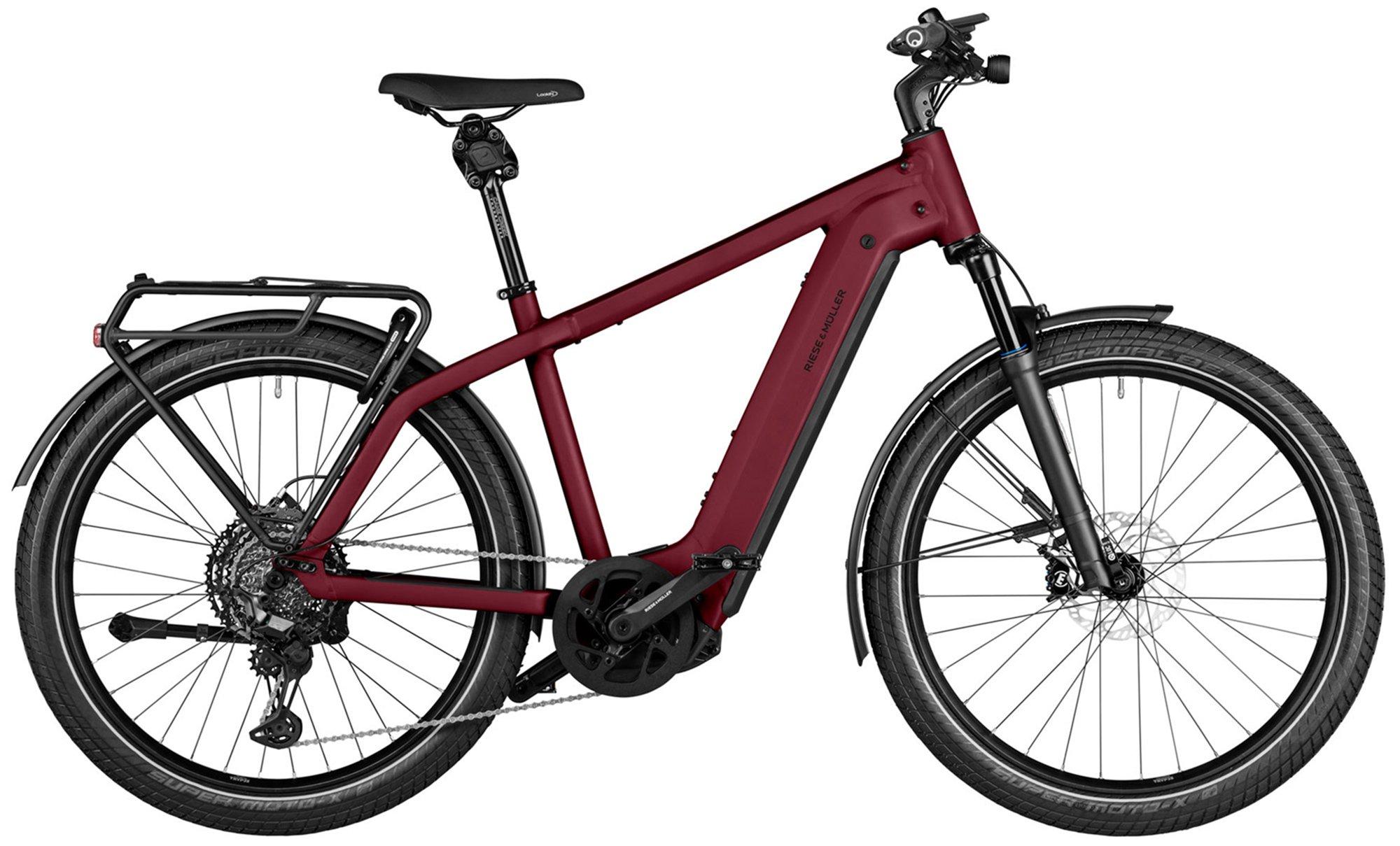 Riese & Müller Charger4 GT touring Testbike Rot