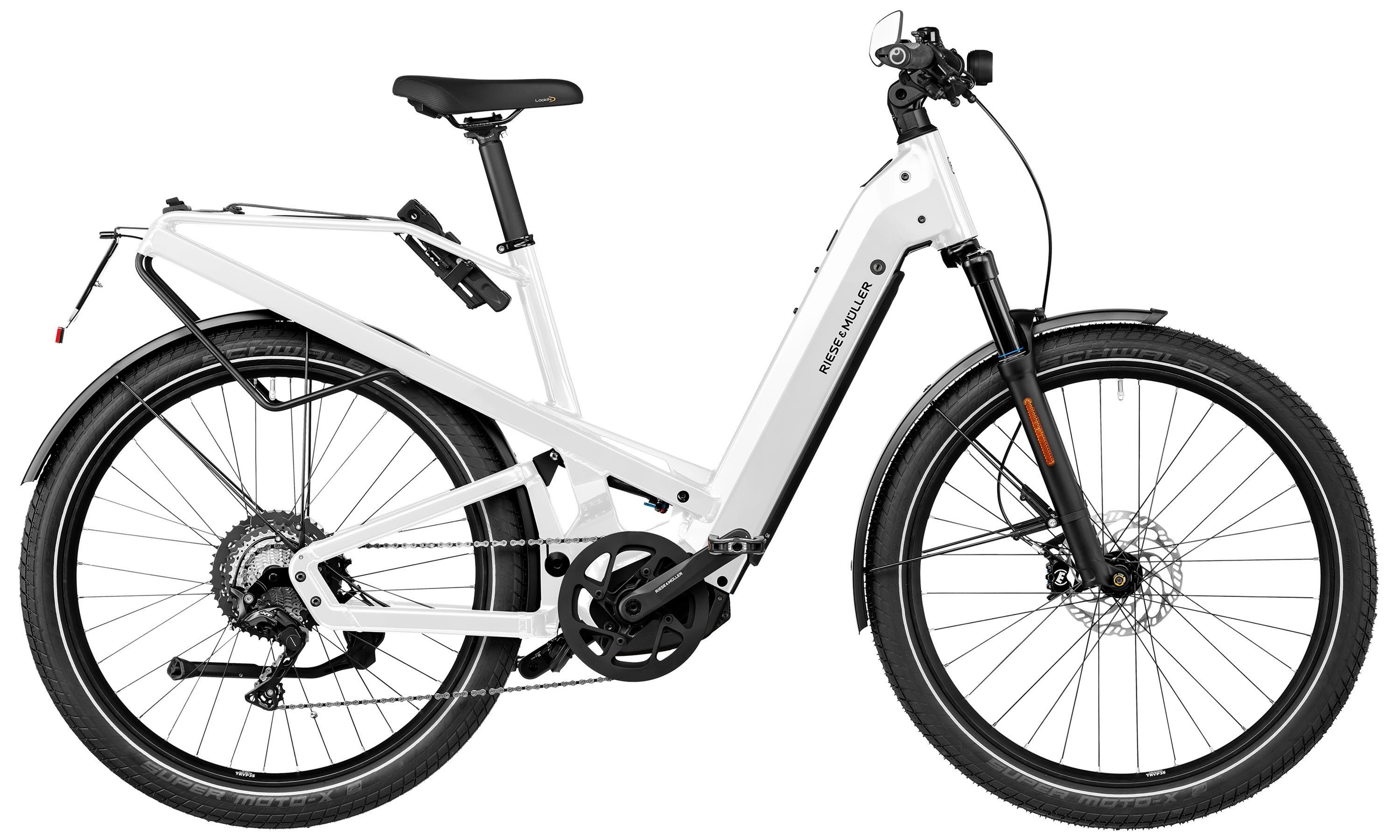 Riese & Müller Homage4 GT touring HS Testbike Weiß