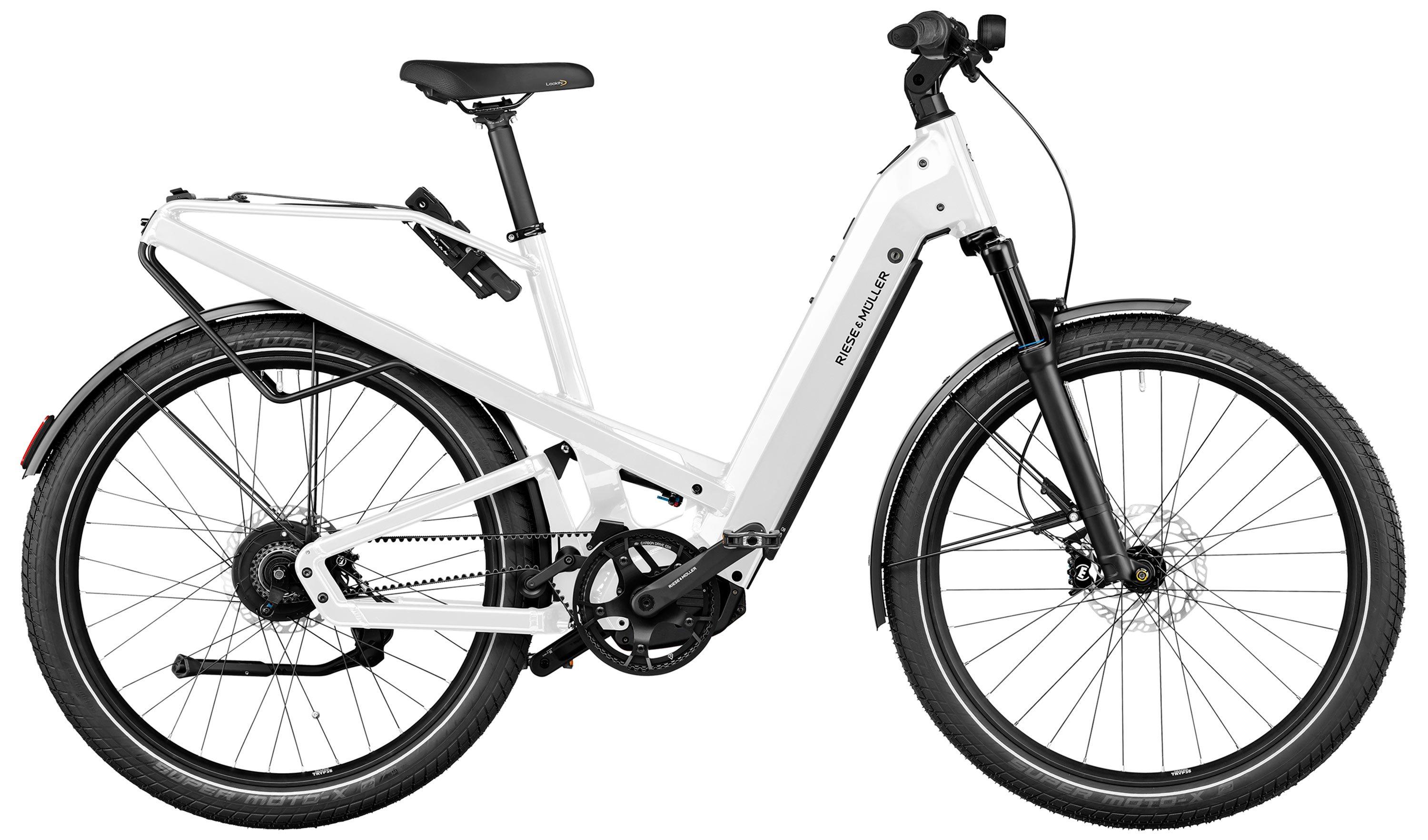 Riese & Müller Homage4 GT vario Testbike Weiß