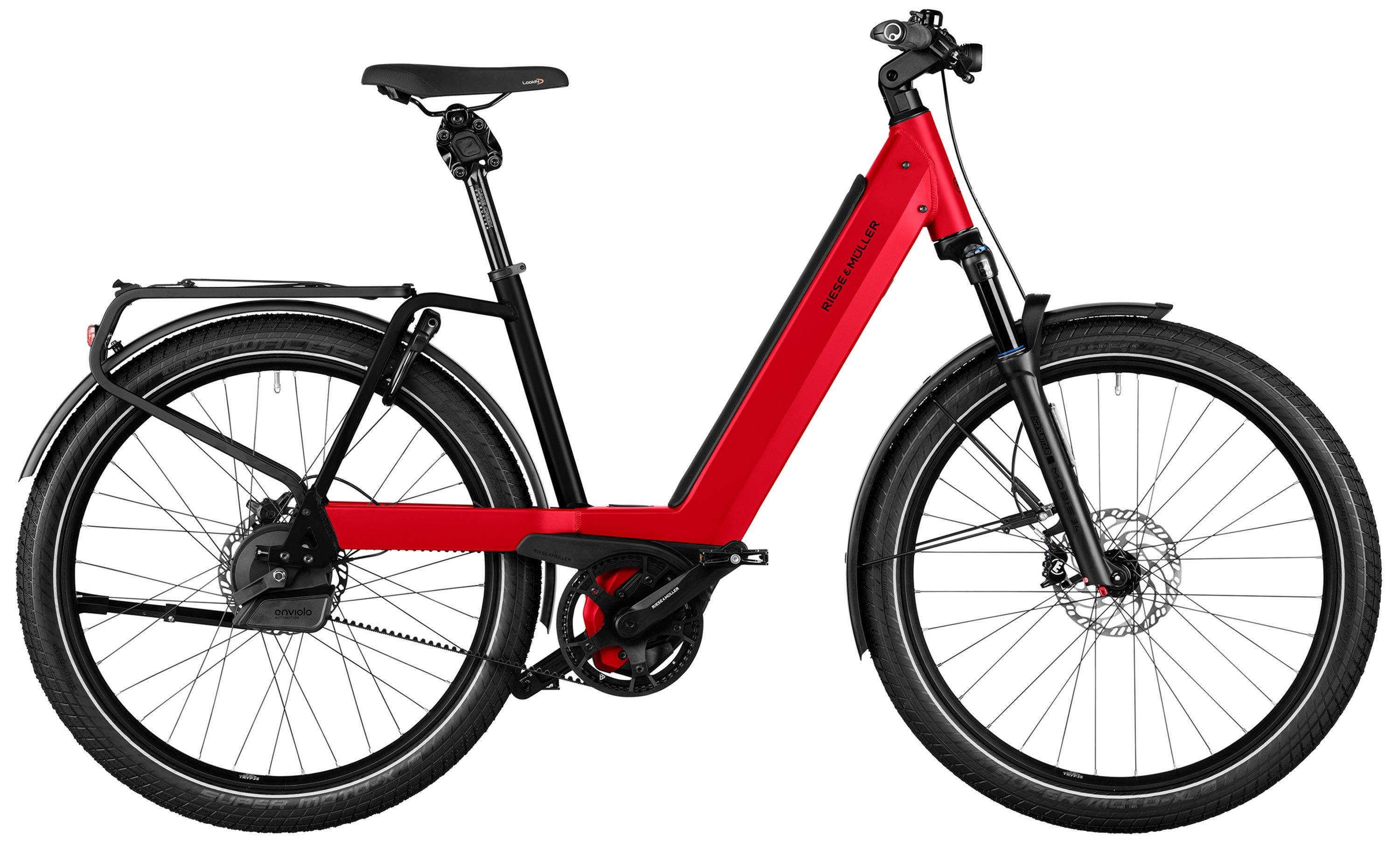 Riese & Müller Nevo4 GT automatic Testbike Rot