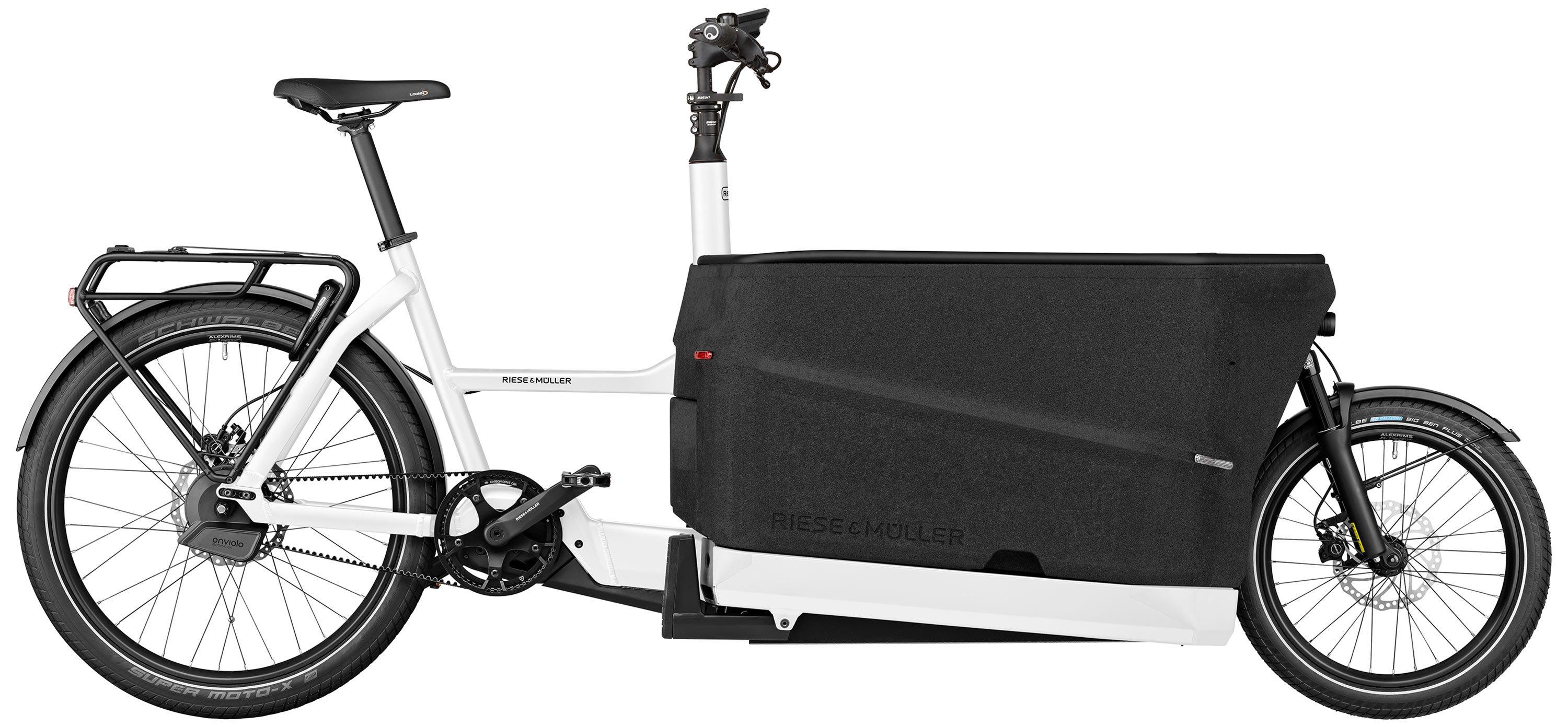 Riese & Müller Packster2 70 automatic Testbike Weiß