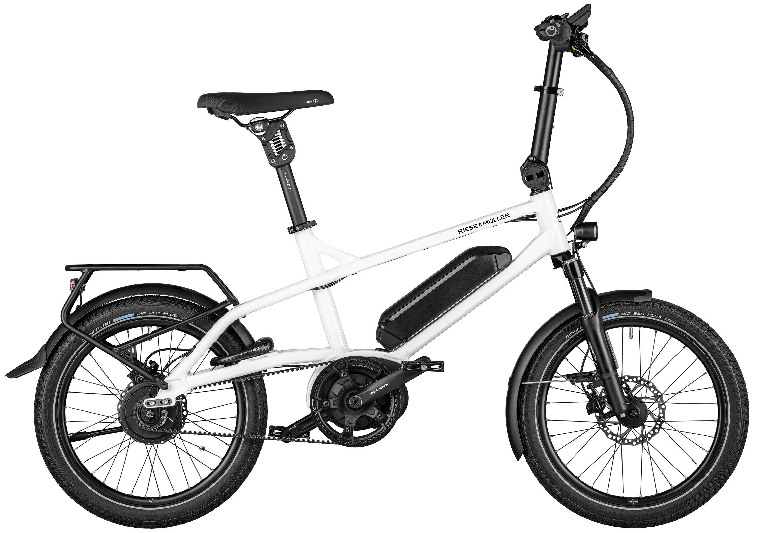 Riese & Müller Tinker2 vario Testbike Weiß
