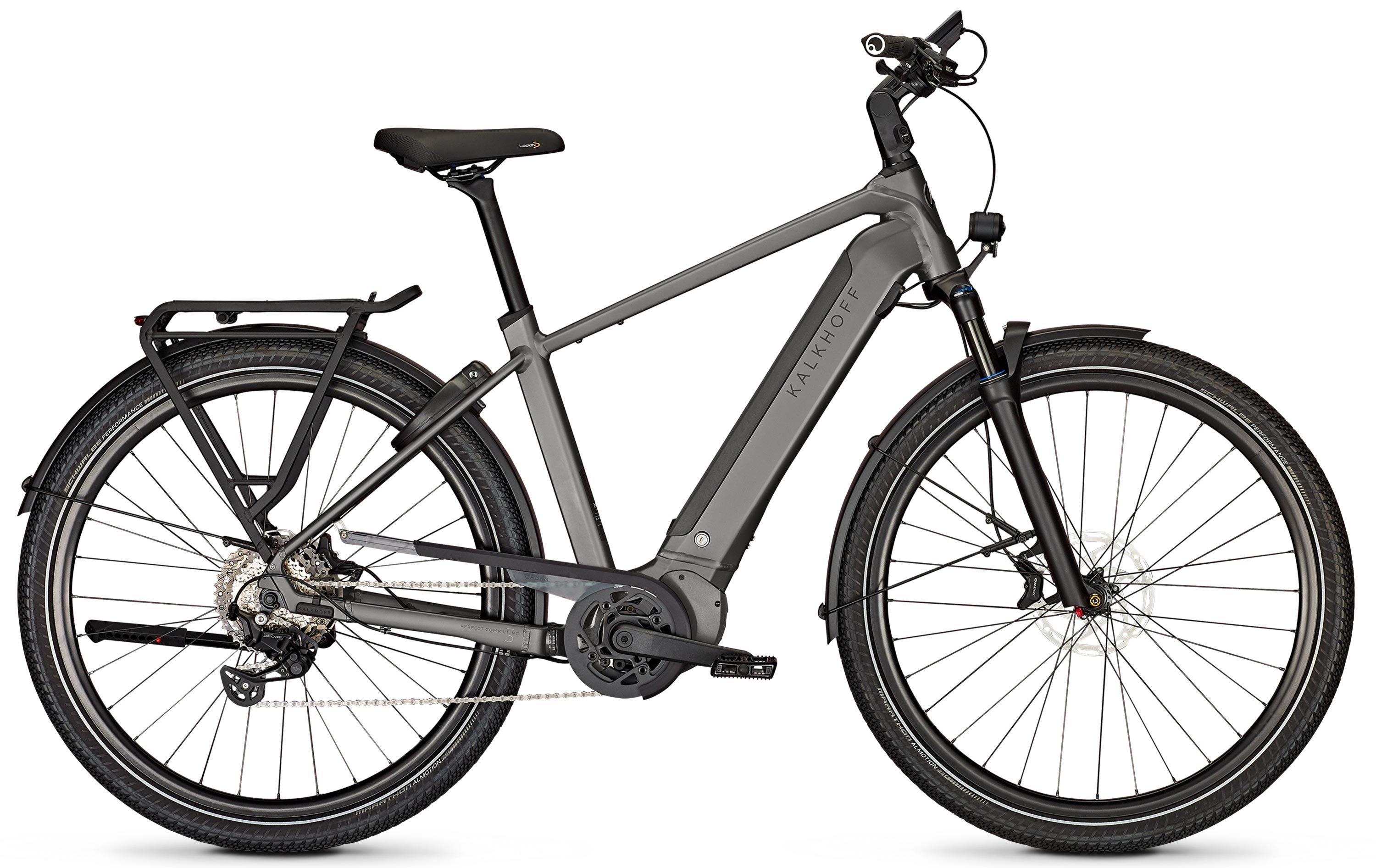 Kalkhoff ENDEAVOUR 5+ ADVANCE Anthrazit/Grau