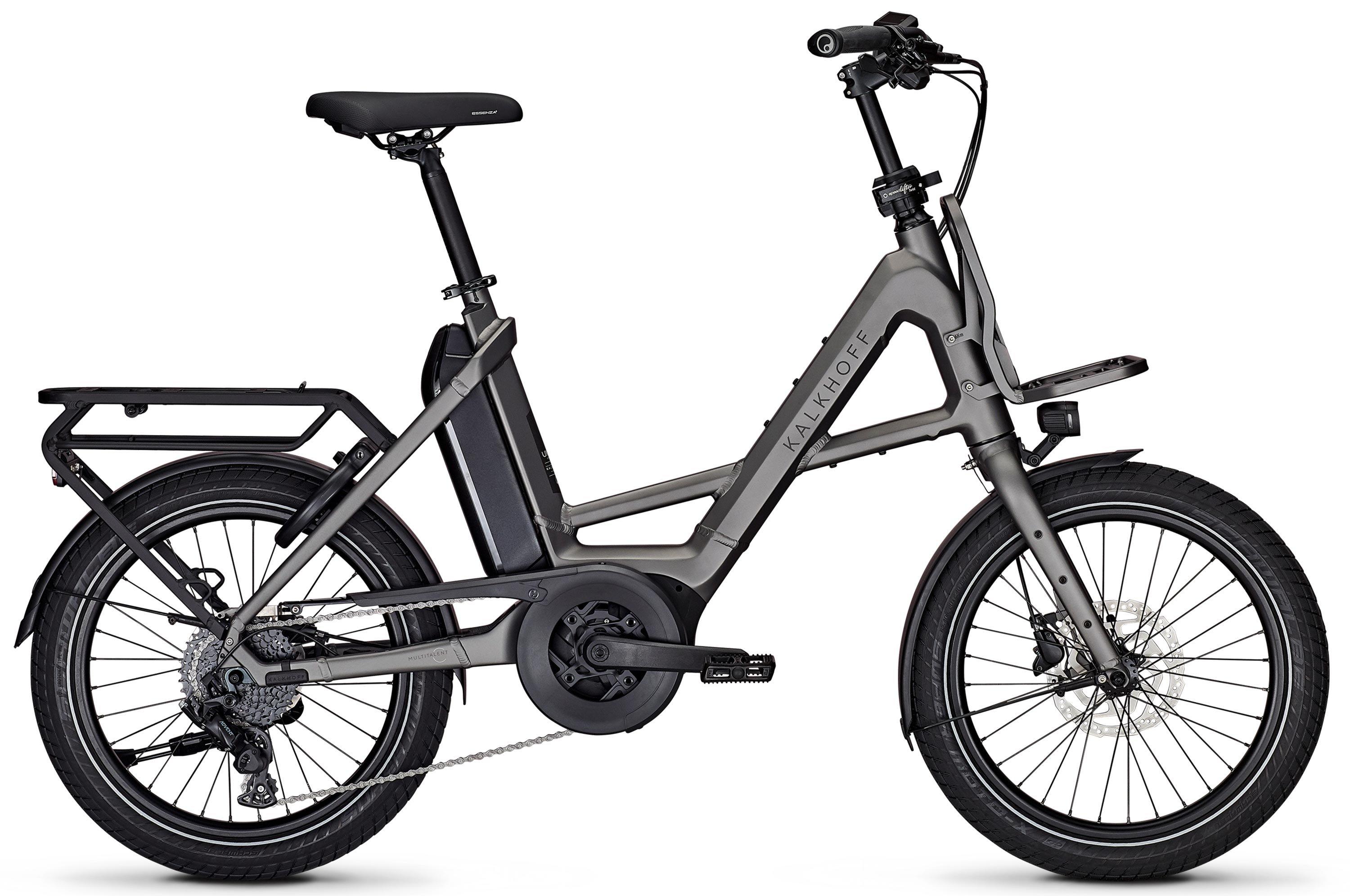Kalkhoff ENDEAVOUR C+ MOVE Anthrazit/Grau