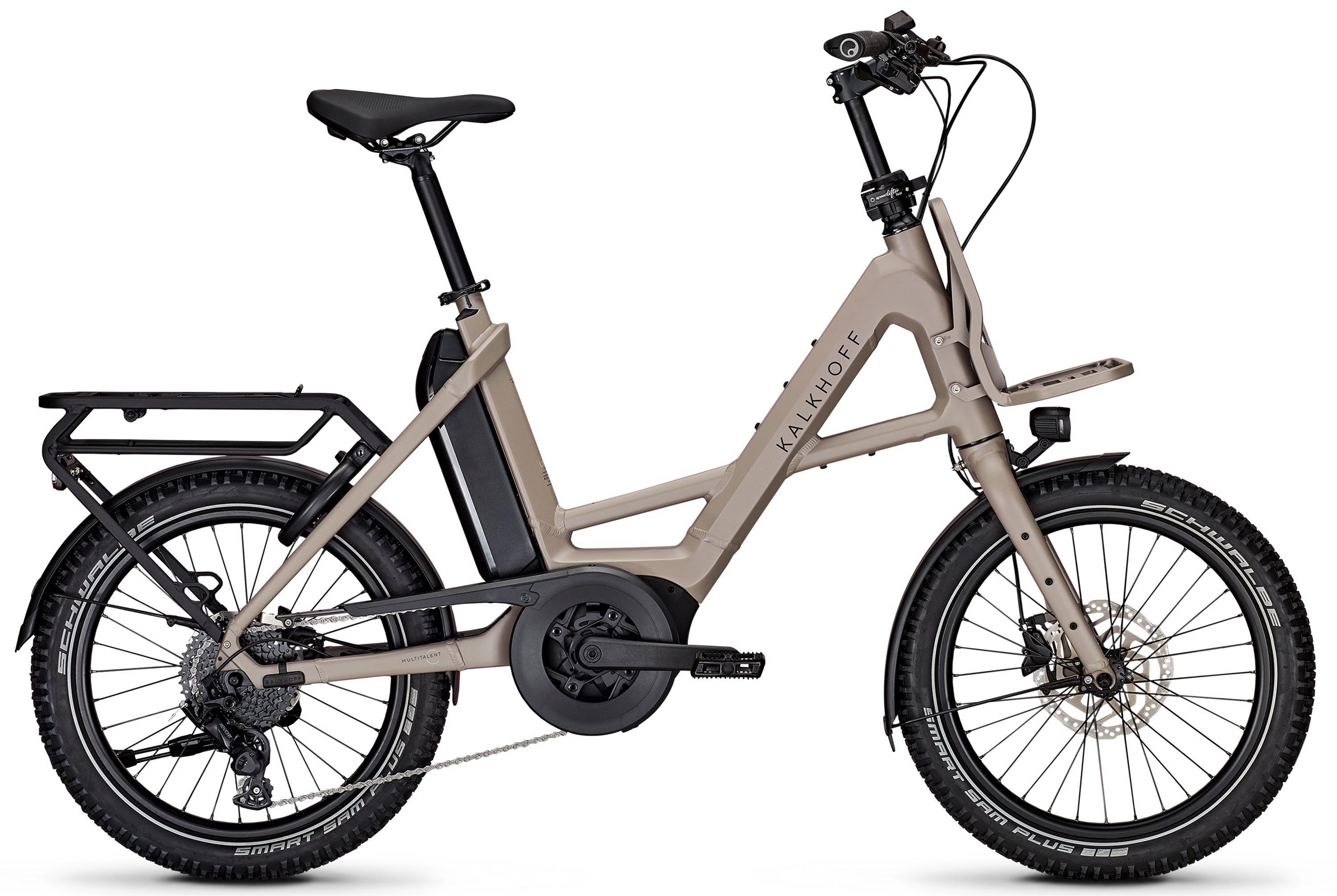 Kalkhoff ENTICE C+ EXCITE Grau/Braun