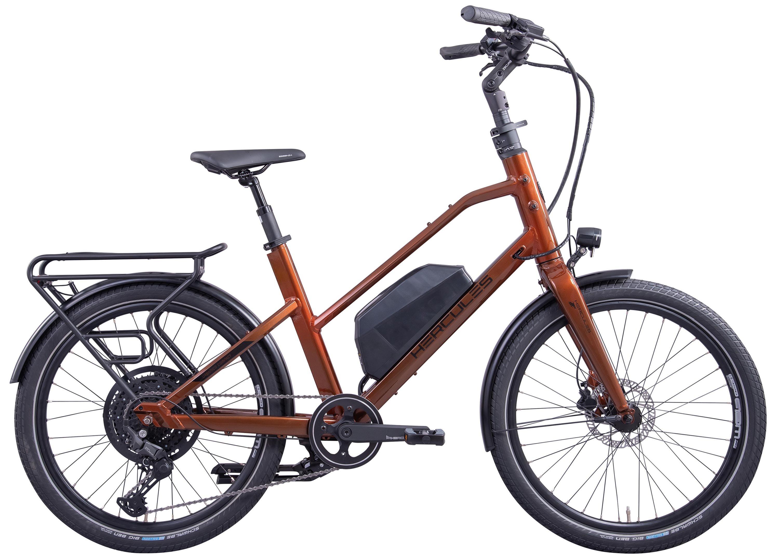 Hercules Urbanico Compact 10 Rot/Braun/Bronze