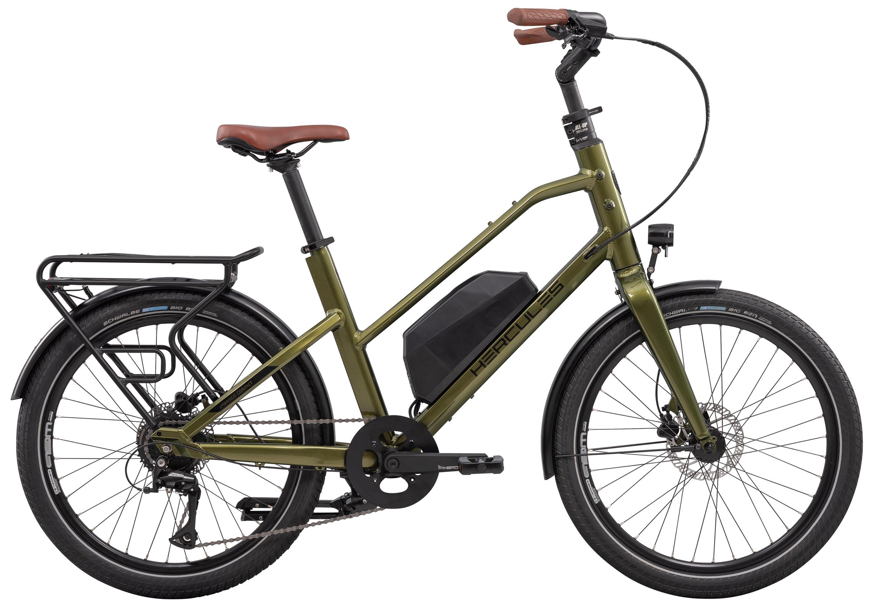 Hercules Urbanico Compact 8 Grün/Braun/Gold