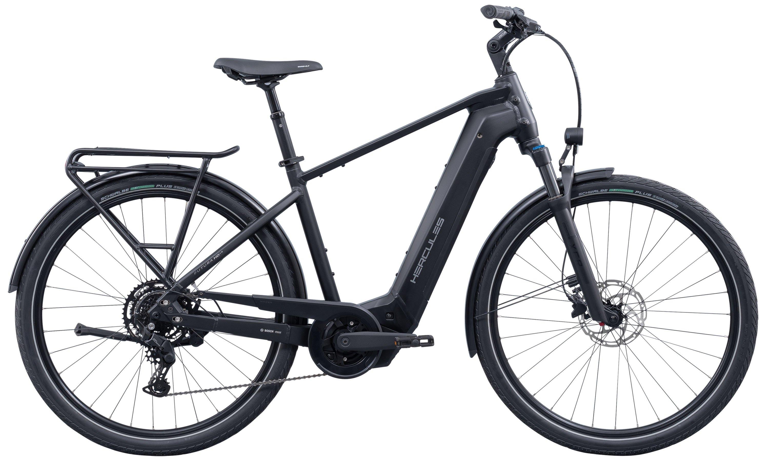 Hercules Futura HD I-9 Schwarz/Anthrazit
