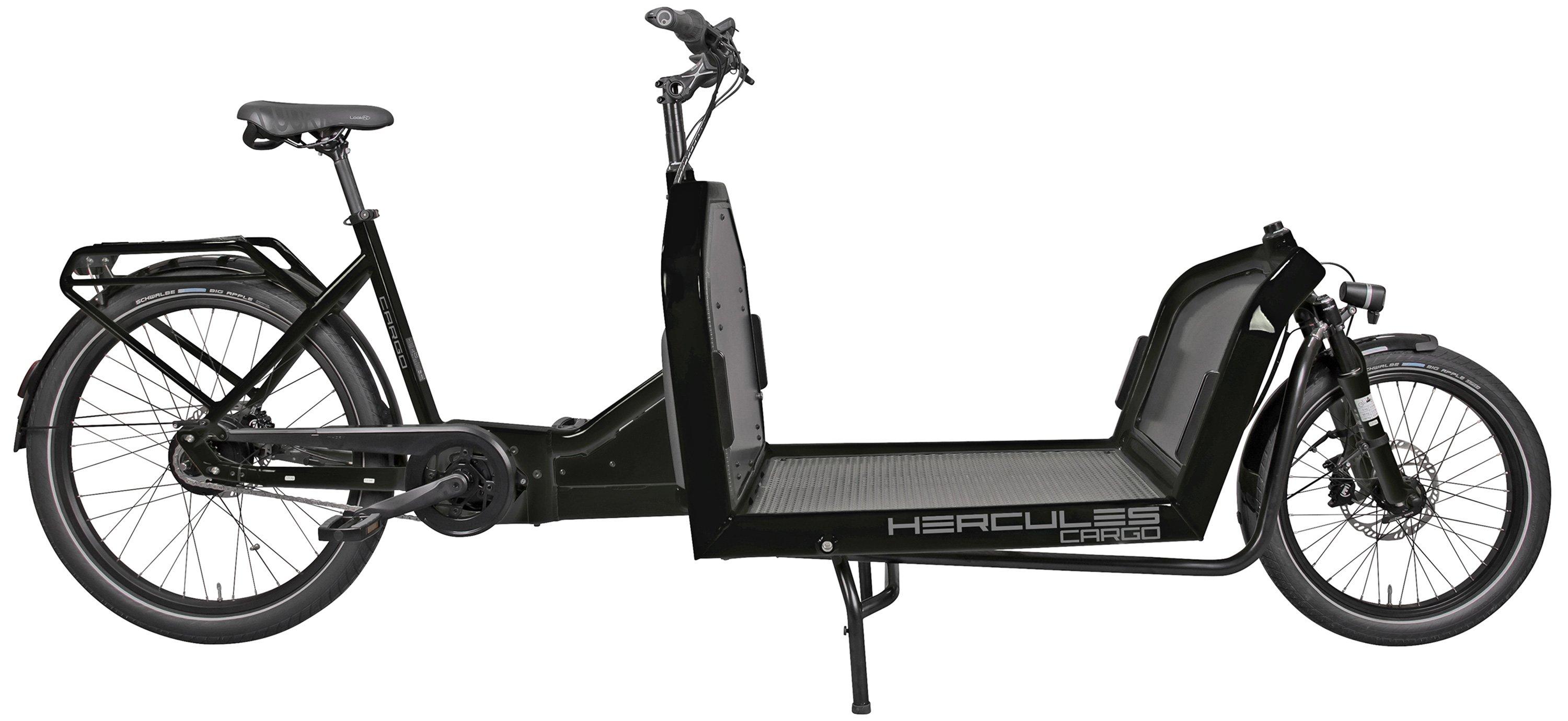 Hercules Cargo 1000 Schwarz/Anthrazit