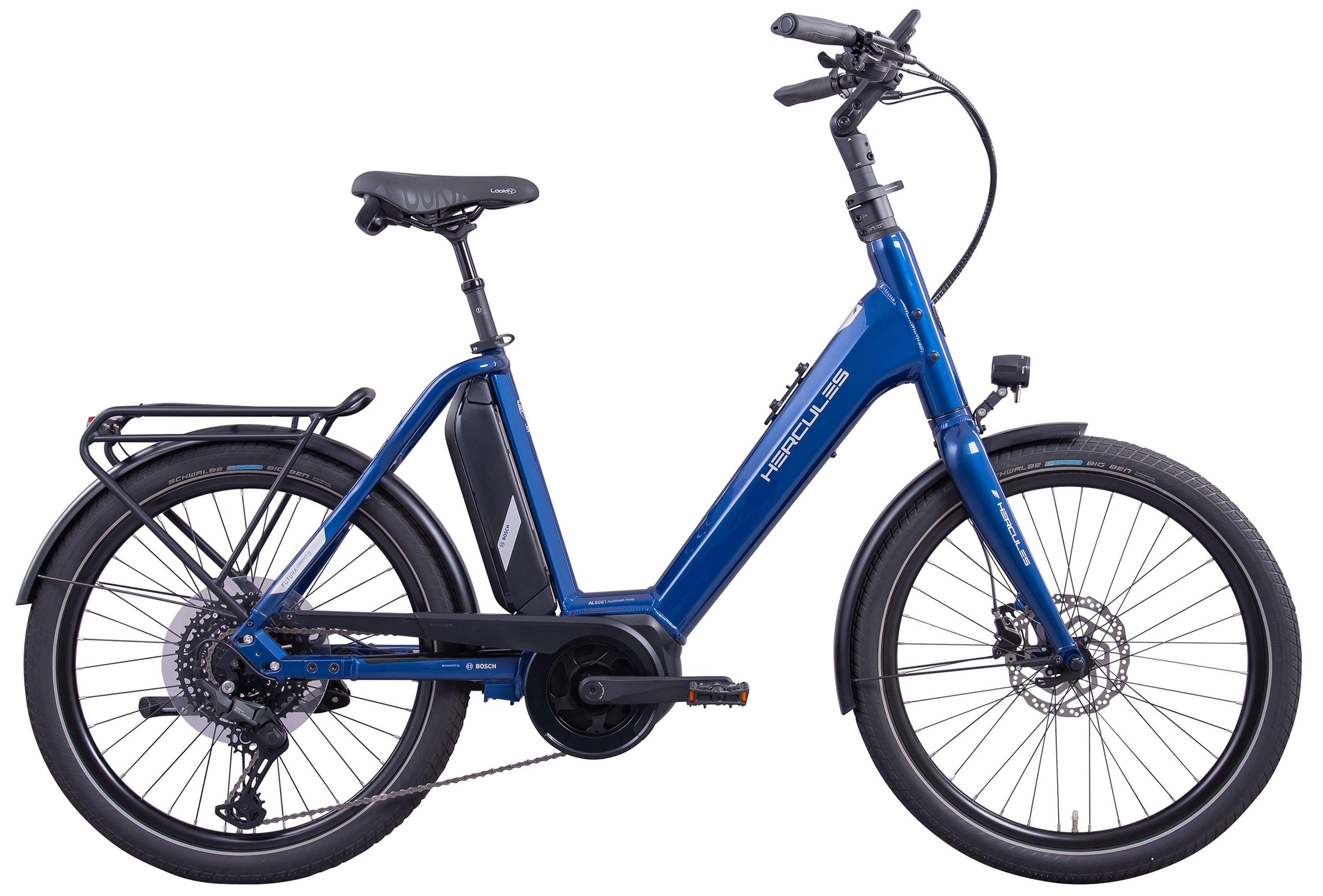 Hercules Futura Compact 10 Blau