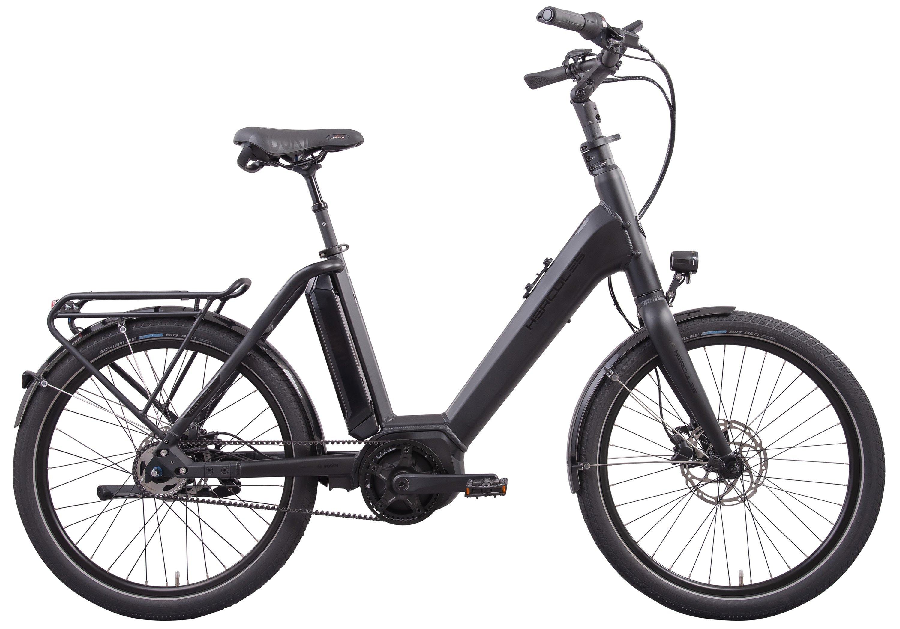 Hercules Futura Compact R5 Schwarz/Anthrazit