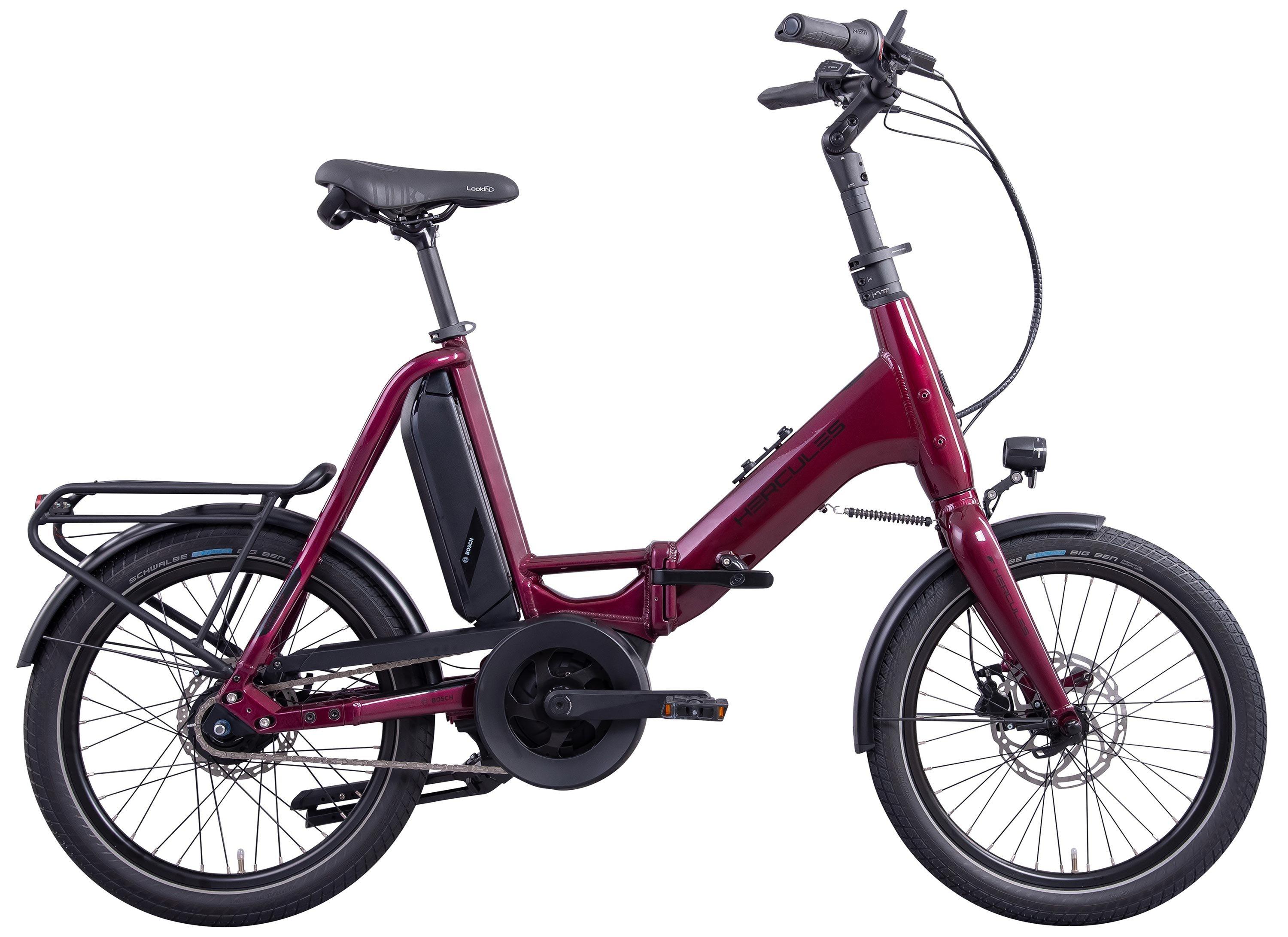 Hercules Rob Fold R8+ Rot