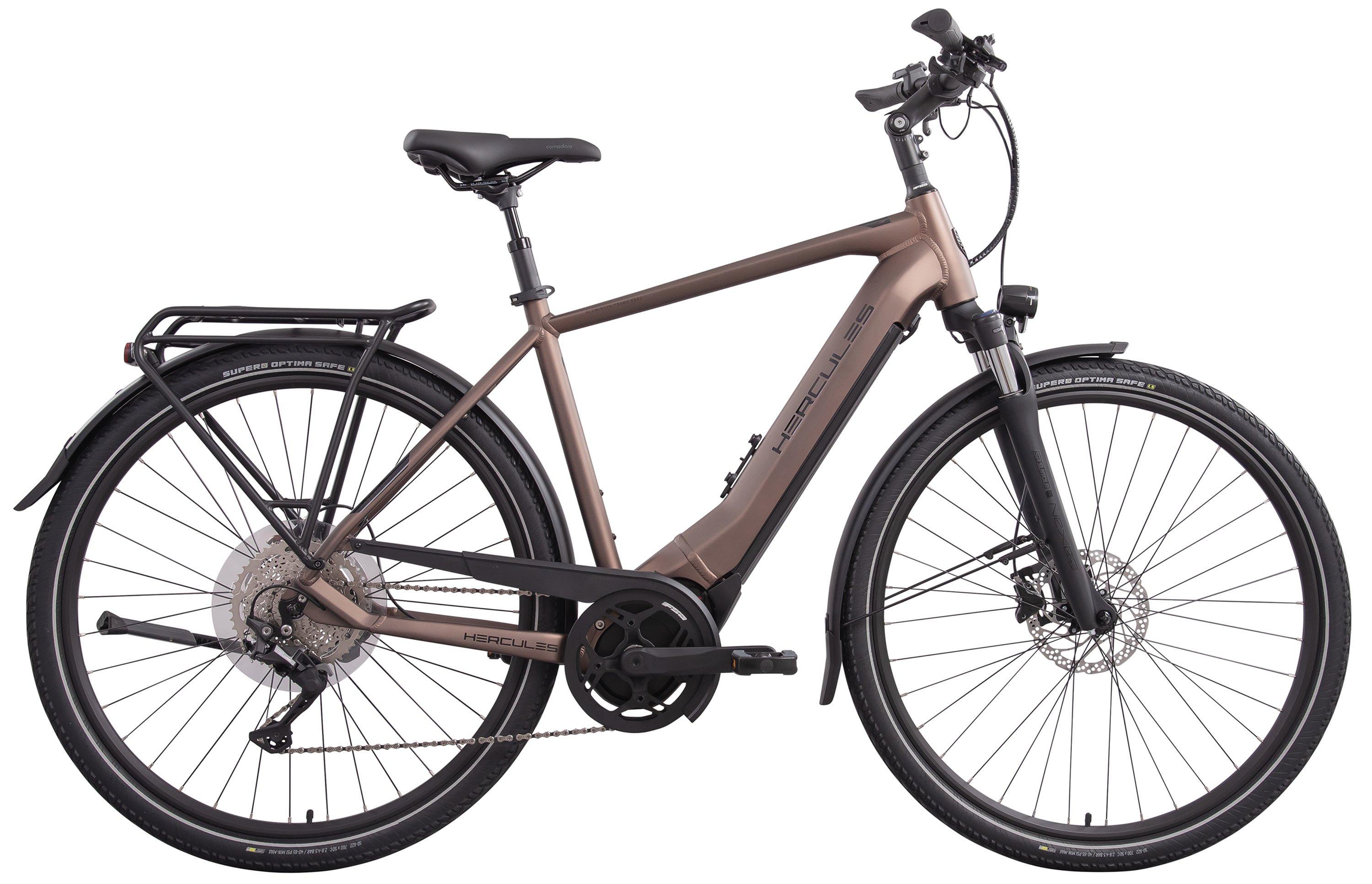Hercules Pasero Sport I-10 Schwarz/Braun