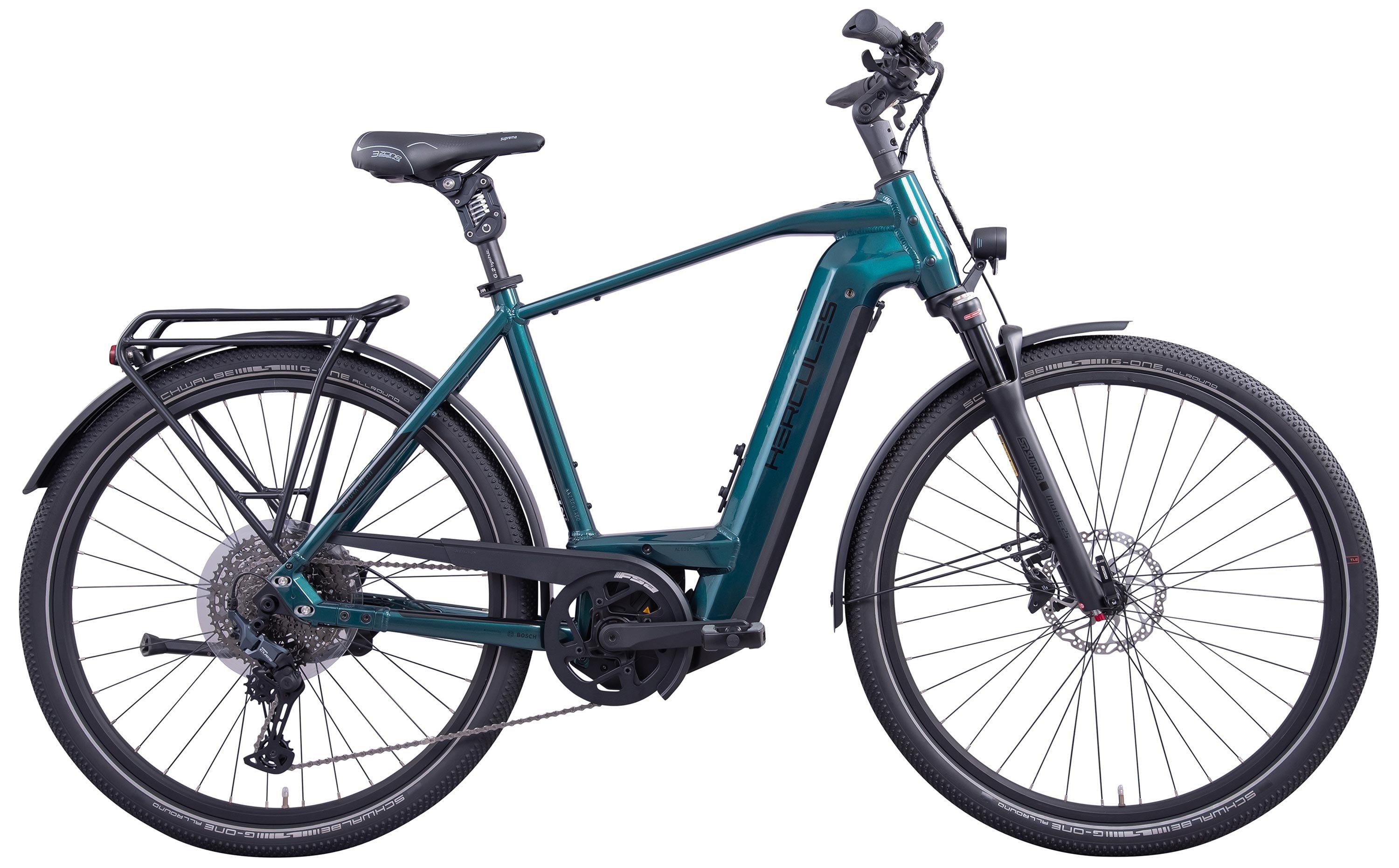 Hercules Futura HD I-11 Blau/Türkis