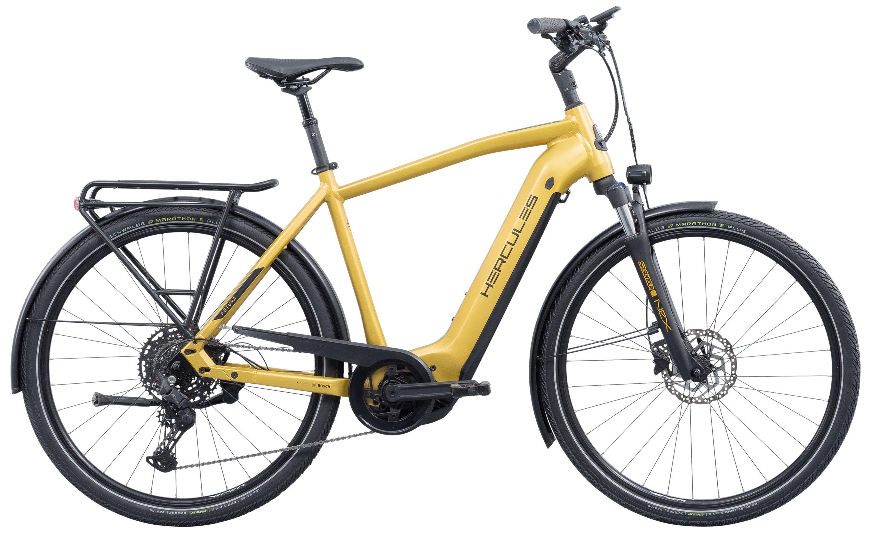Hercules Futura I-10 Gelb/Gold