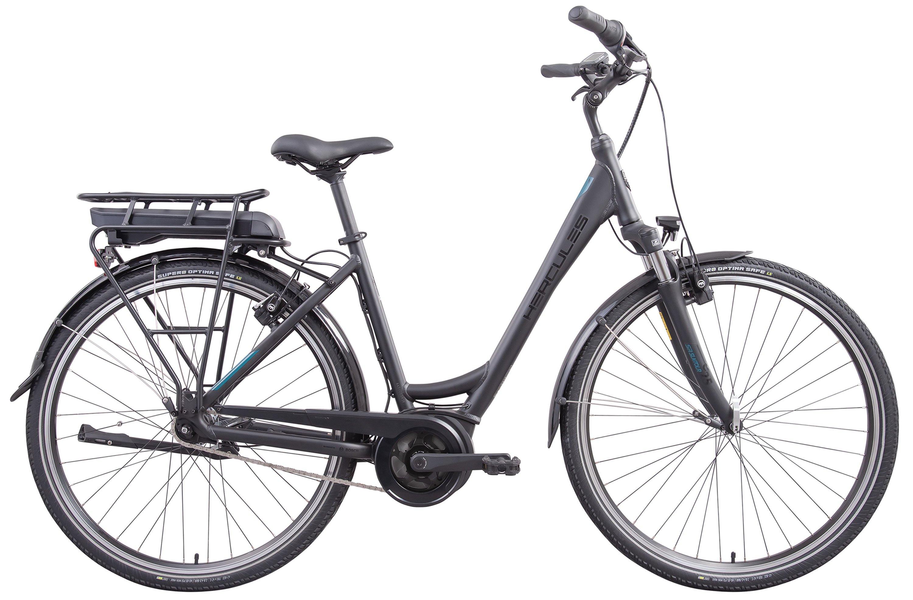 Hercules Robert/a R7 Schwarz/Anthrazit