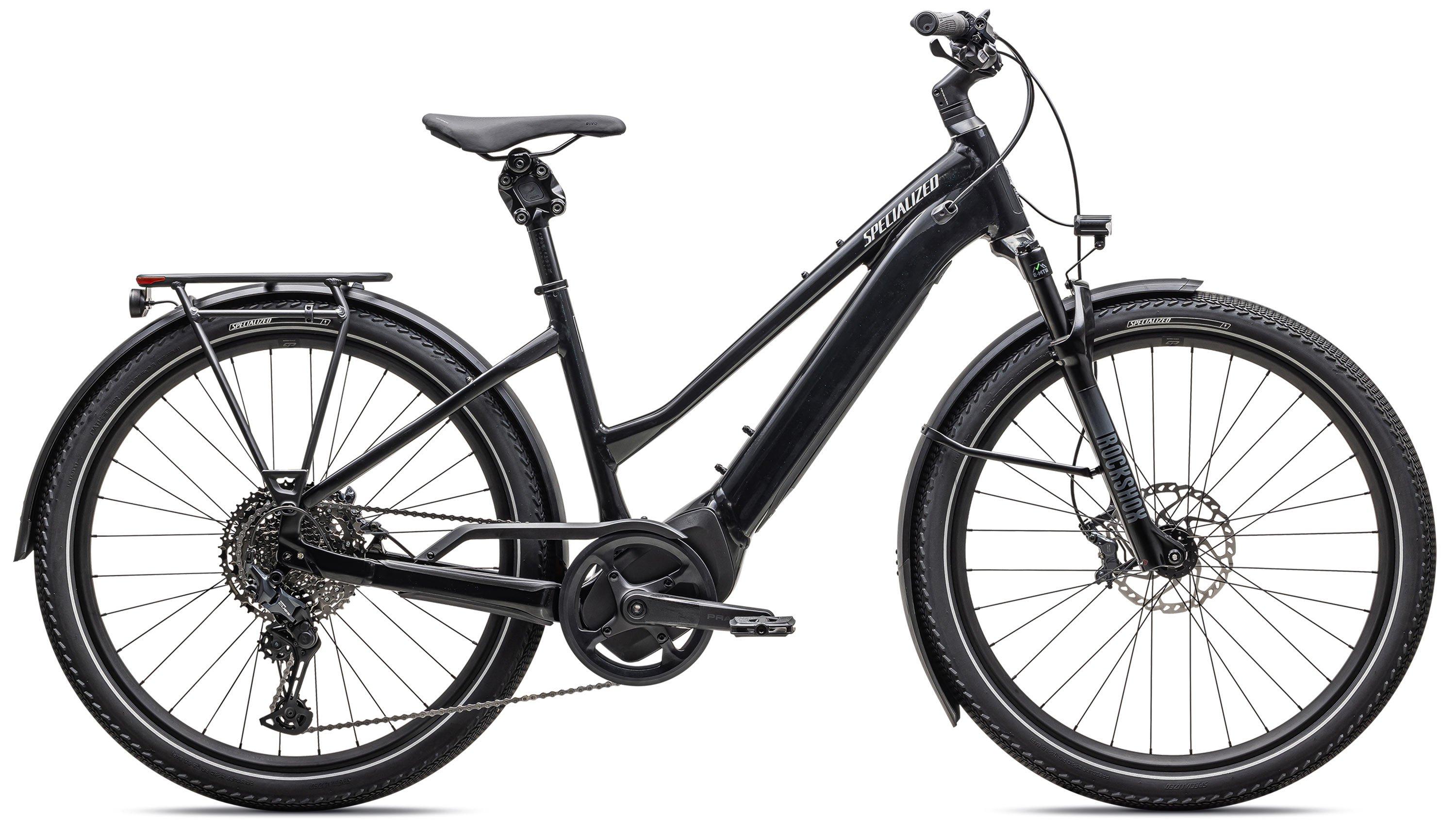 Specialized Turbo Vado 5.0 Step-Through Schwarz