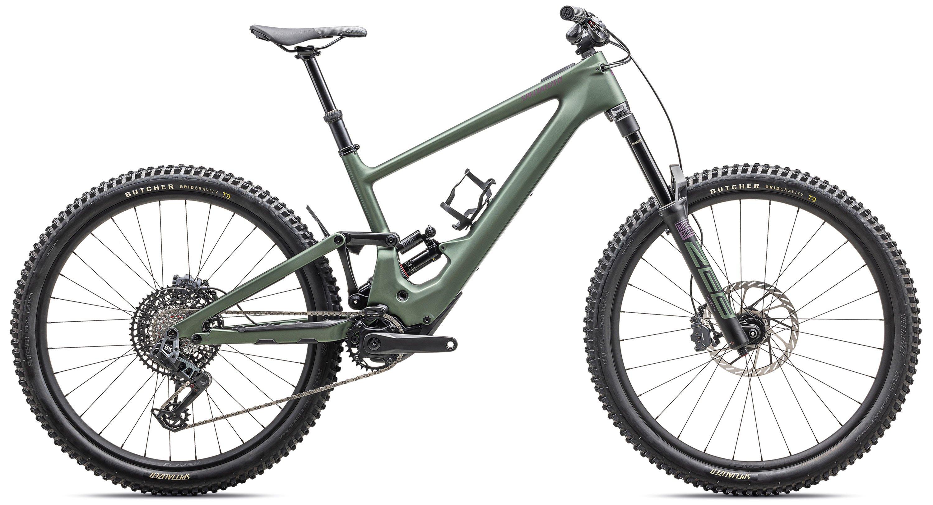 Specialized Turbo Kenevo SL 2 Expert Grün/Lila