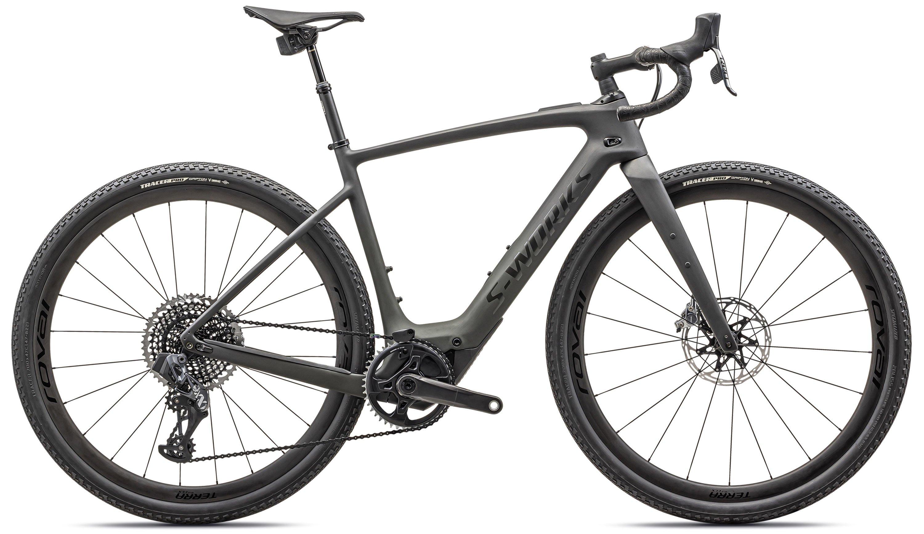 Specialized S-Works Turbo Creo 2 Schwarz/Anthrazit/Grün
