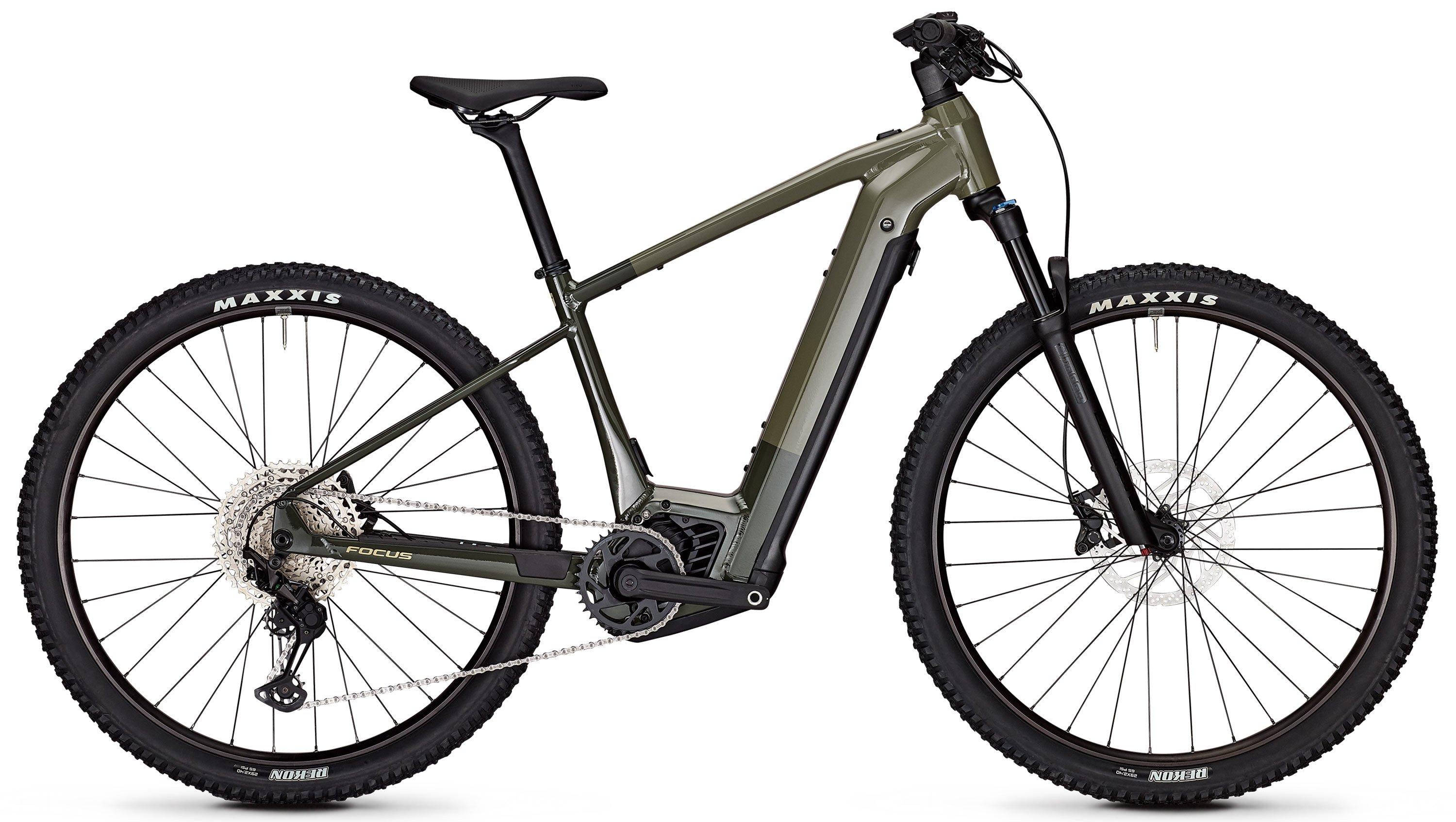Focus Jarifa2 6.9 Grün/Braun