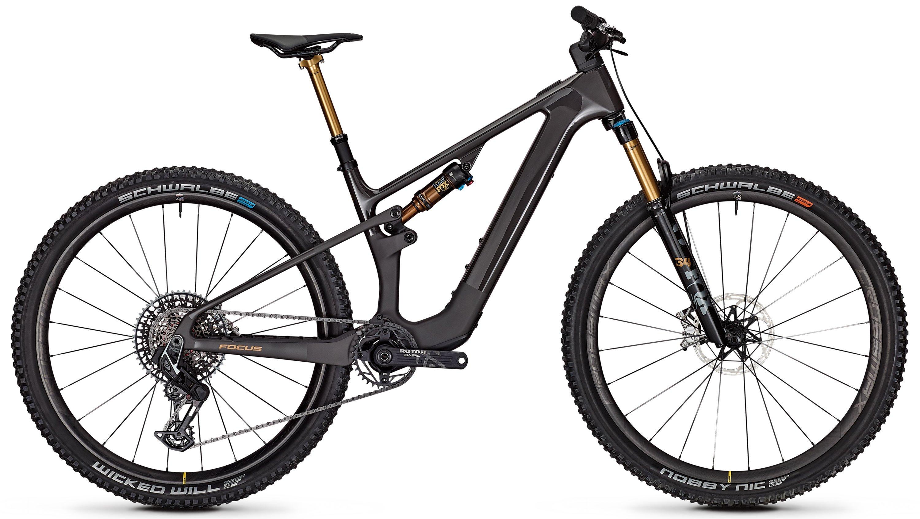 Focus Vam2 SL 9.0 Schwarz/Anthrazit/Gold