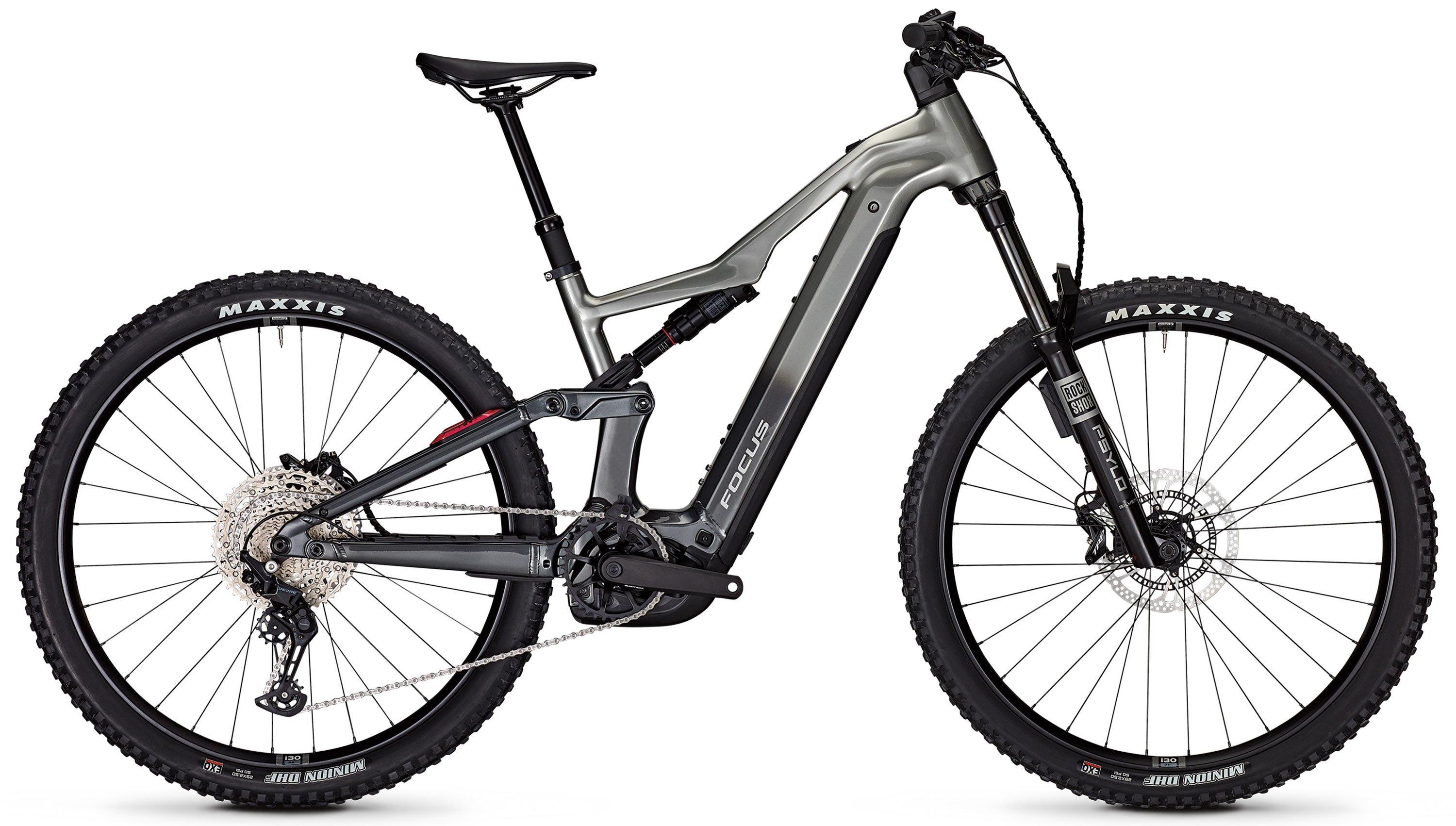Focus Thron2 6.8 ABS Schwarz/Anthrazit/Grau/Silber