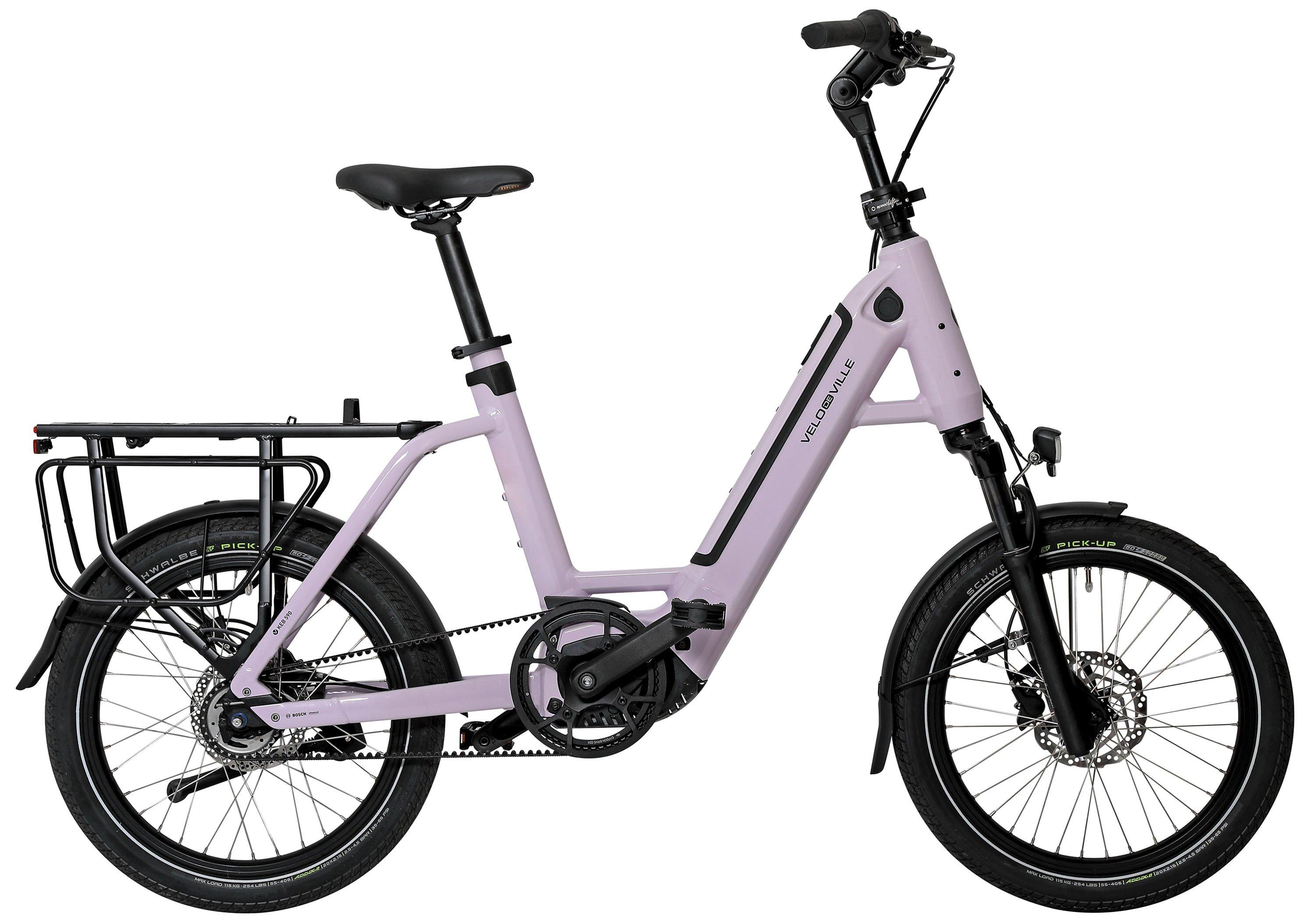 Velo de Ville KEB 990 PRO Alfine 8 Erhältlich in 17 Farben