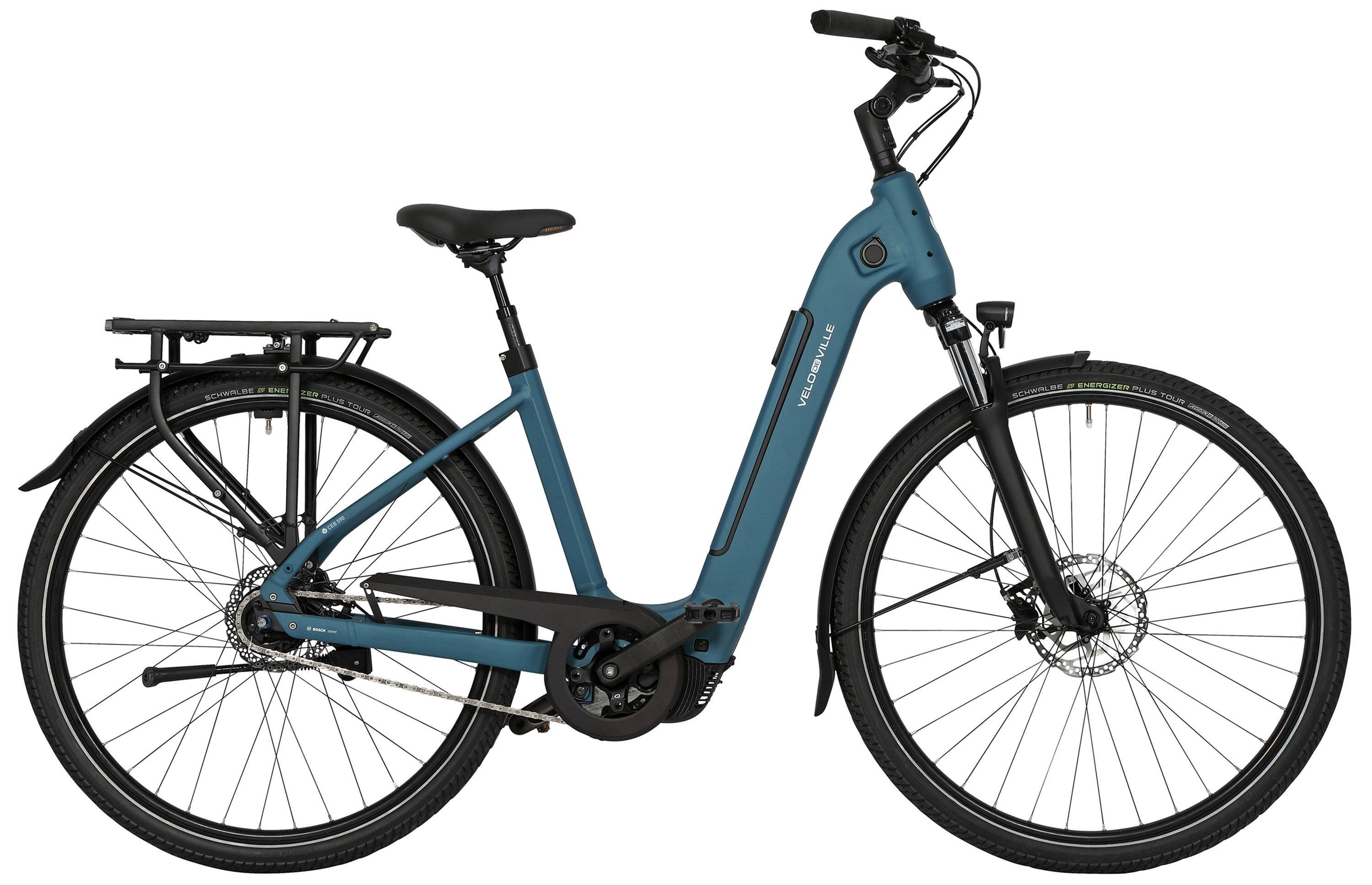 Velo de Ville CEB 590 CUES 10 Erhältlich in 17 Farben