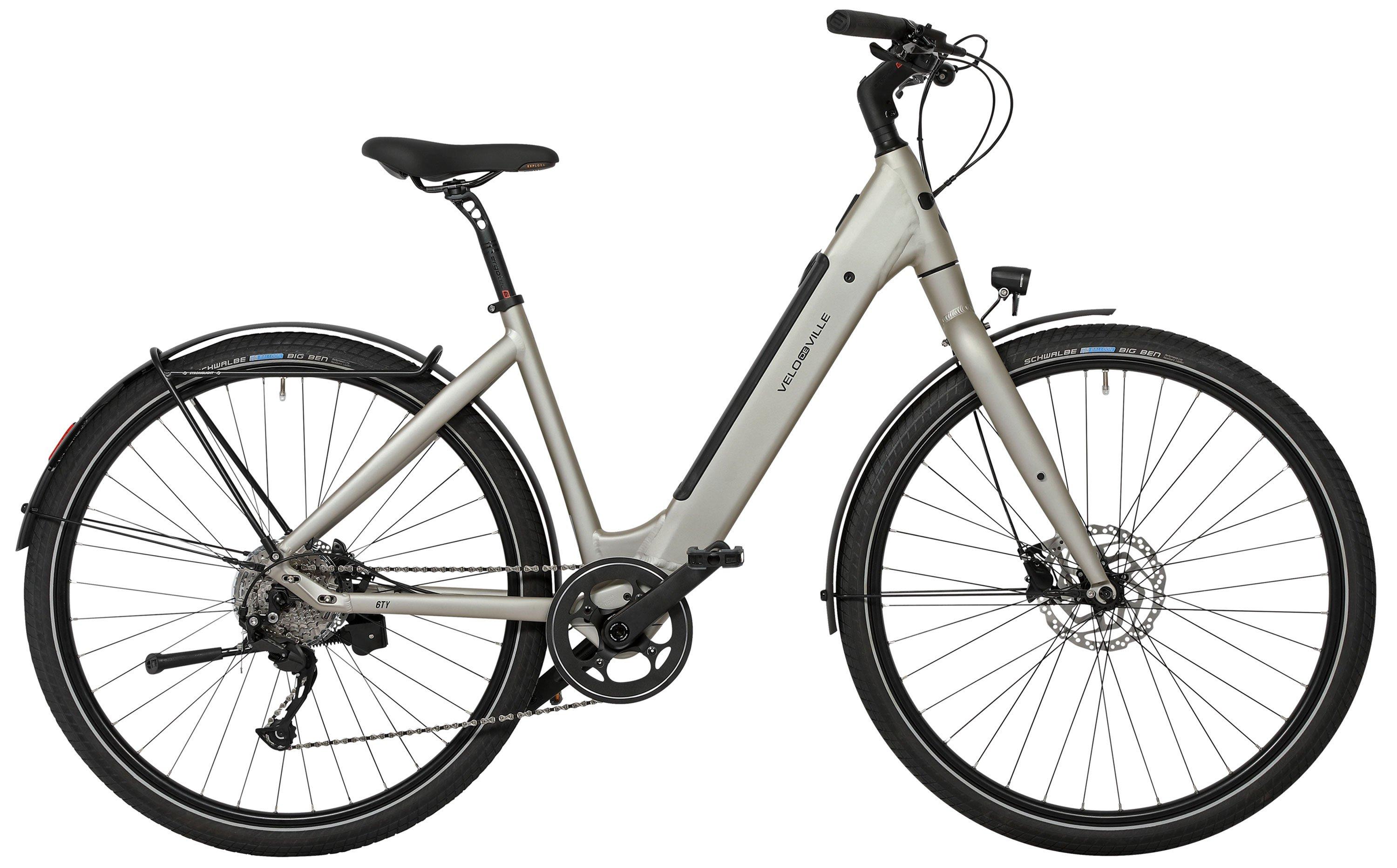 Velo de Ville 6TY CUES 10 Erhältlich in 17 Farben