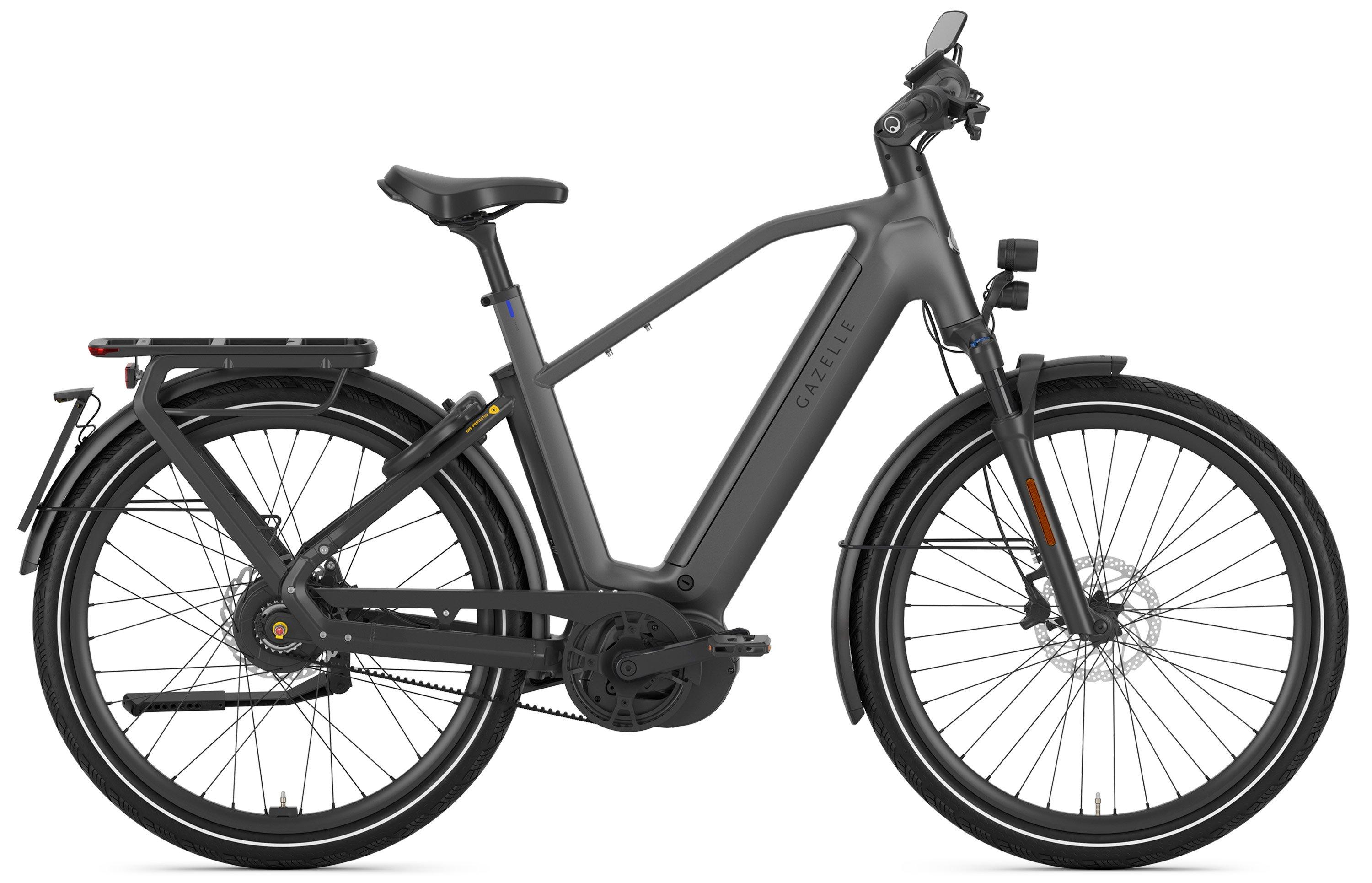 Gazelle Eclipse Speed Schwarz/Anthrazit/Grau