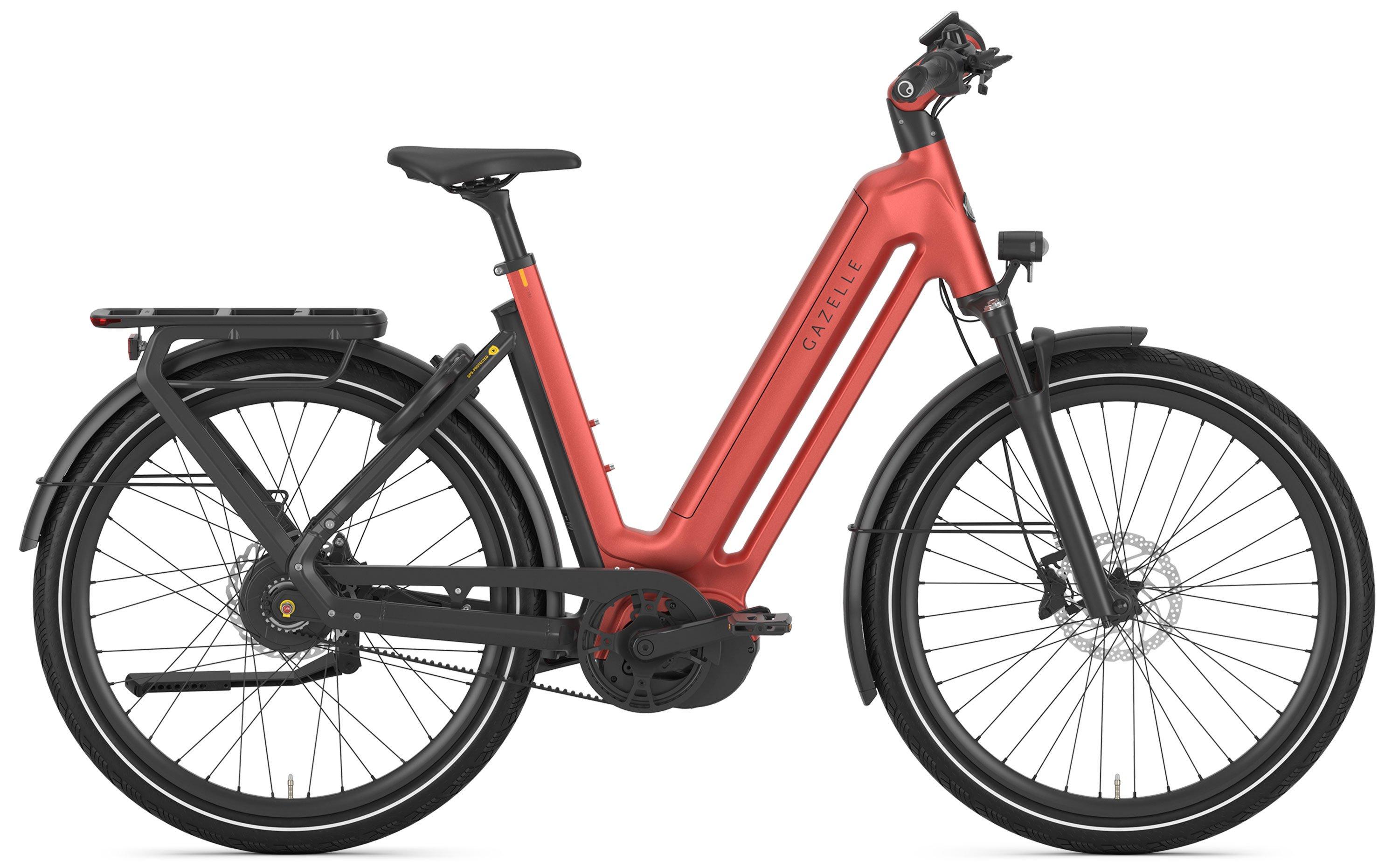 Gazelle Eclipse C380 HMB Rot/Orange