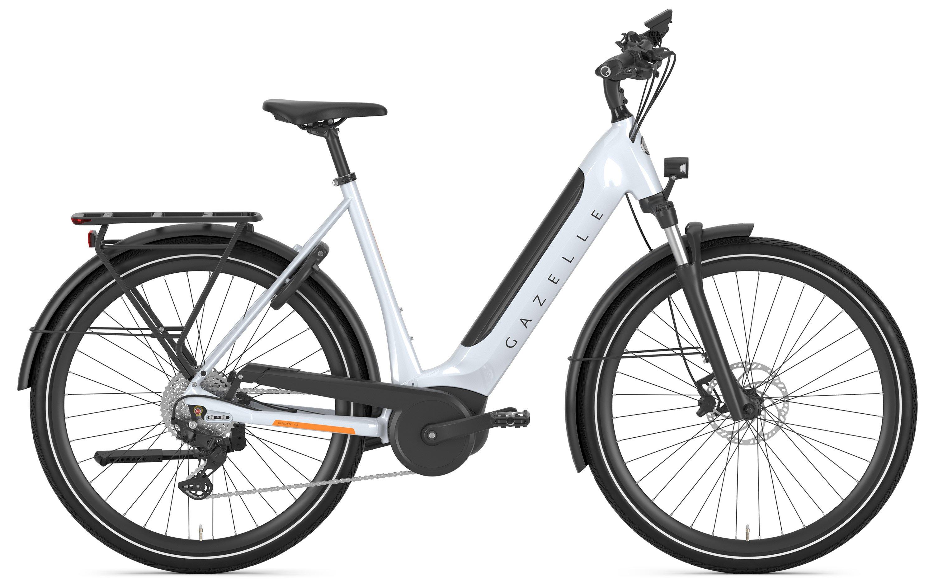 Gazelle Ultimate T10 HMB Weiß/Schwarz/Grau
