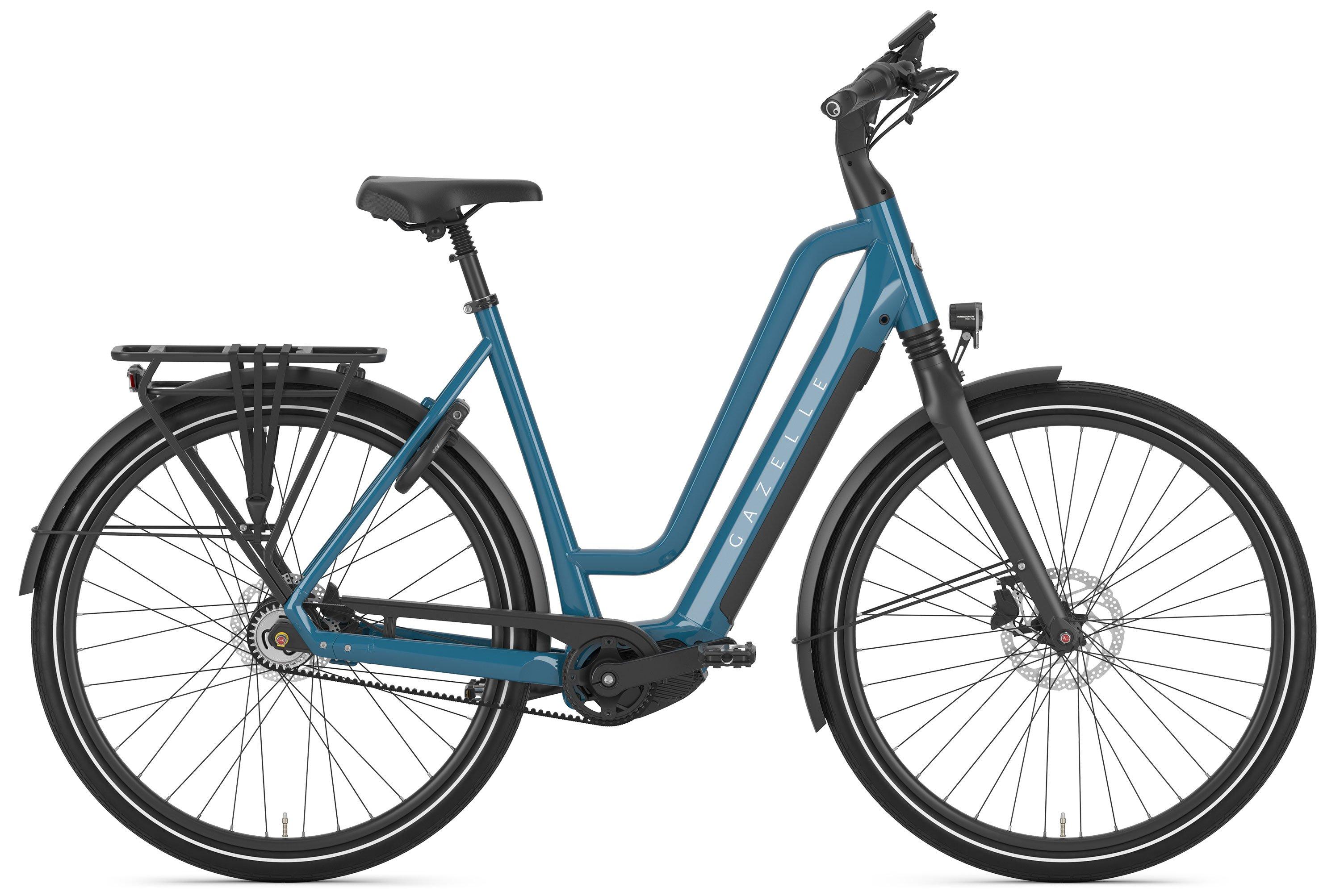 Gazelle Chamonix C5 HMS Schwarz/Blau