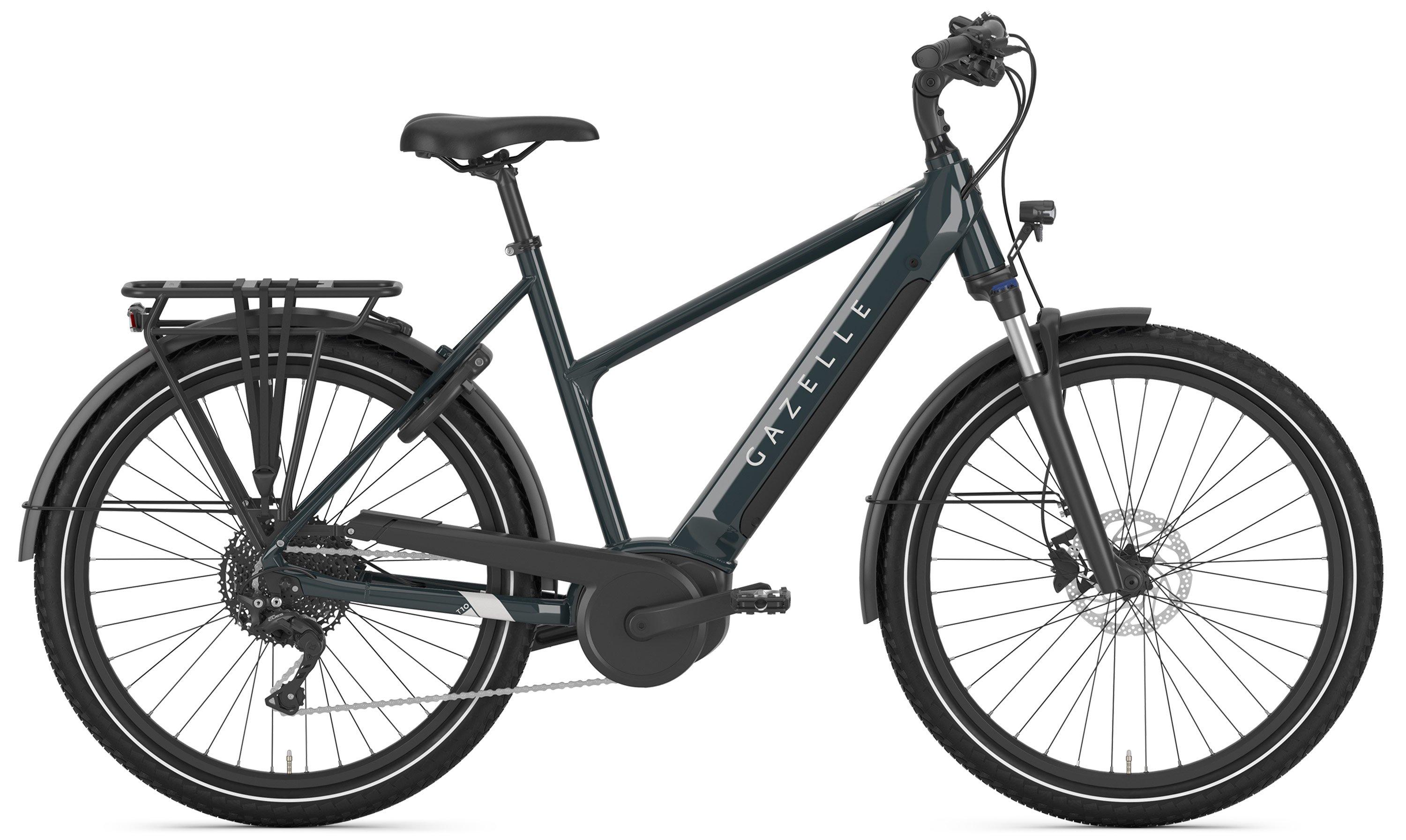 Gazelle Medeo T10 HMB Schwarz/Blau/Grün