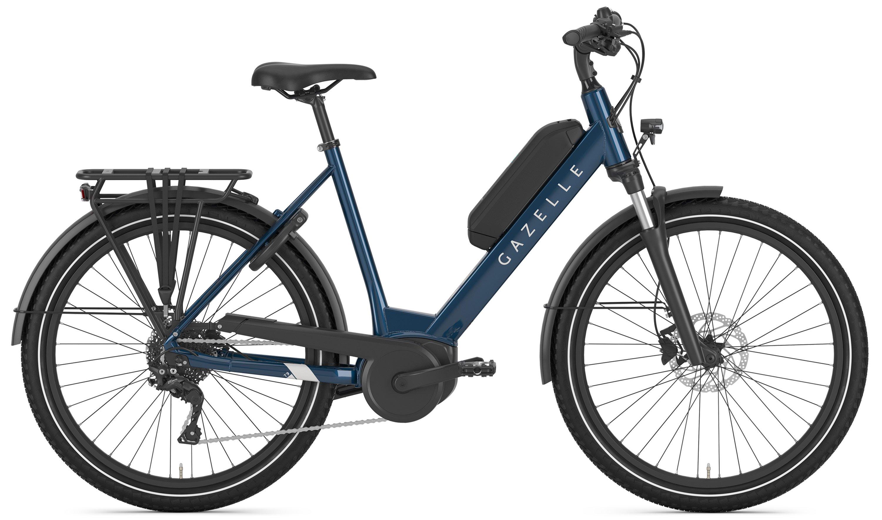 Gazelle Medeo T9 HMB Schwarz/Blau