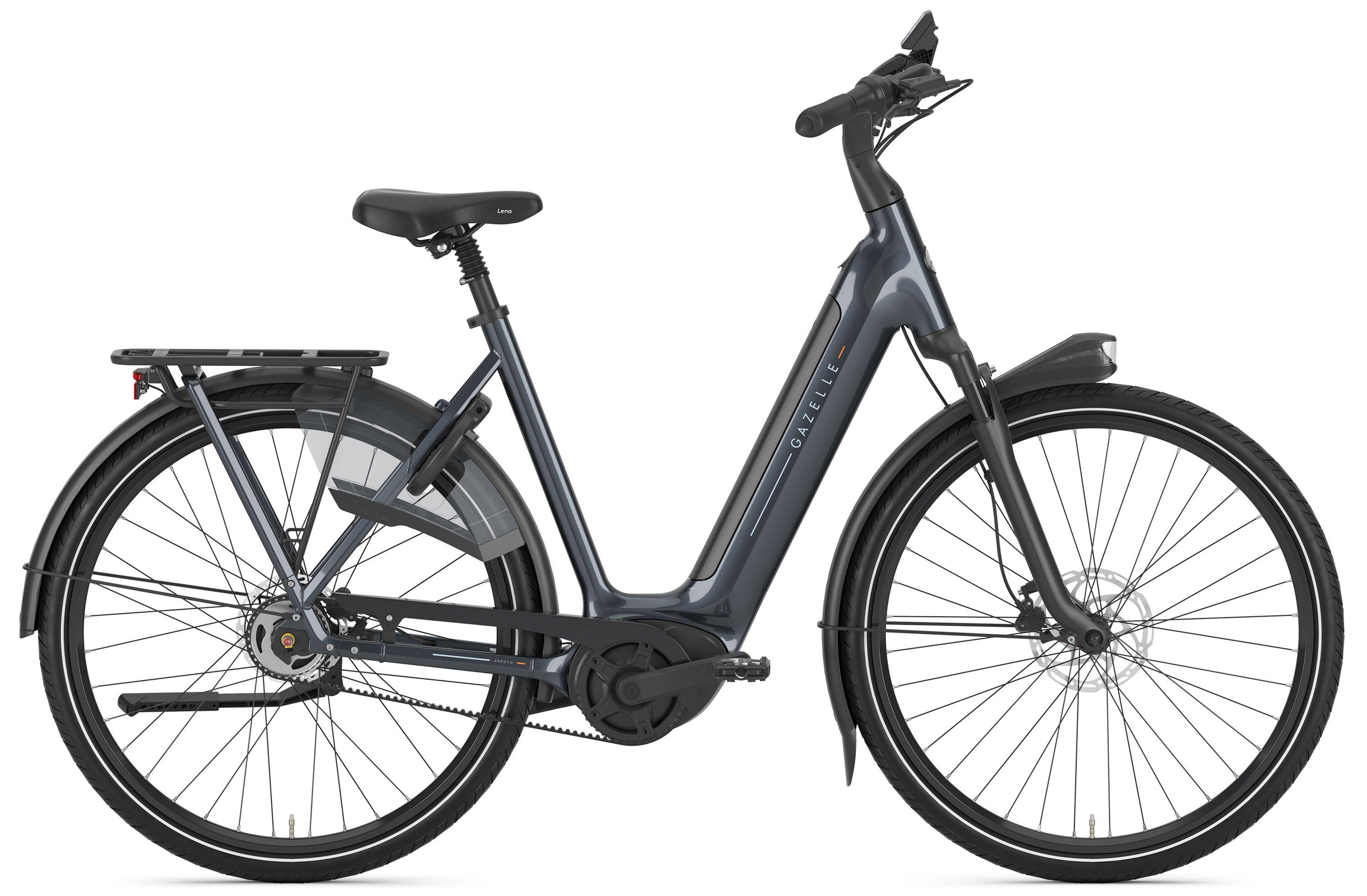 Gazelle Arroyo C5 HMB Elite Schwarz/Anthrazit/Grau