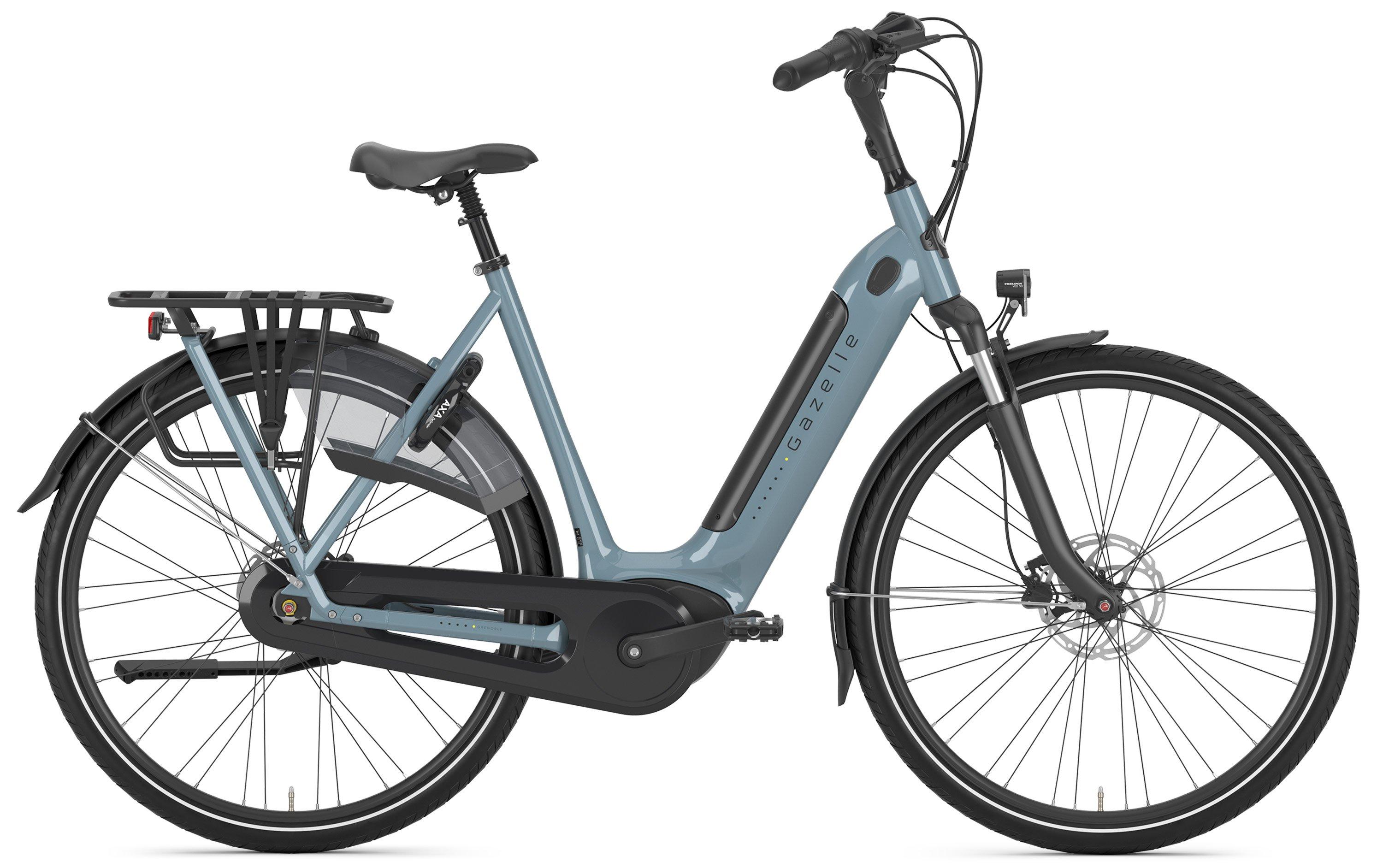Gazelle Grenoble C7+ HMB Schwarz/Anthrazit/Grau