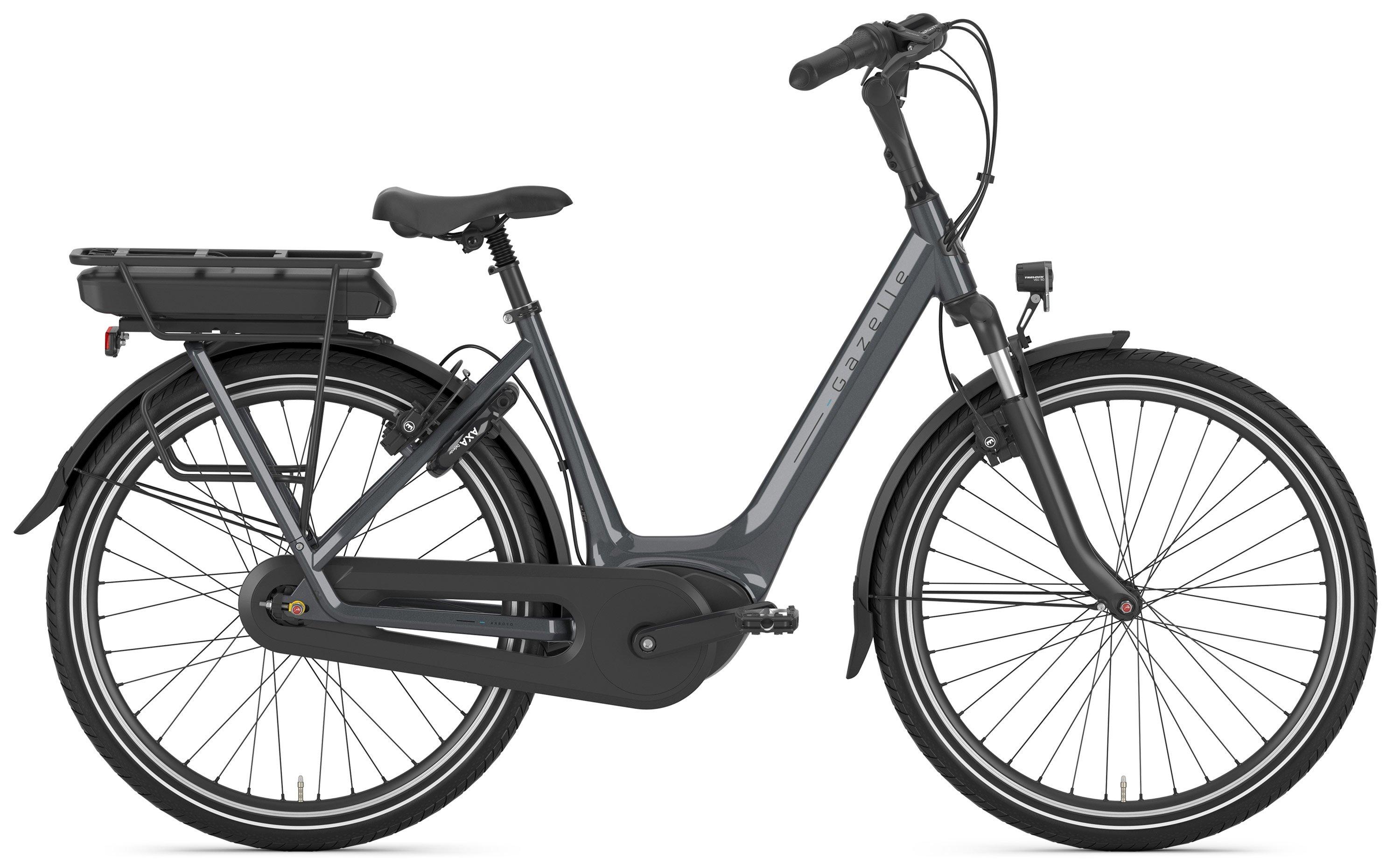 Gazelle Arroyo C7+ HMB 26'' Schwarz/Anthrazit/Grau