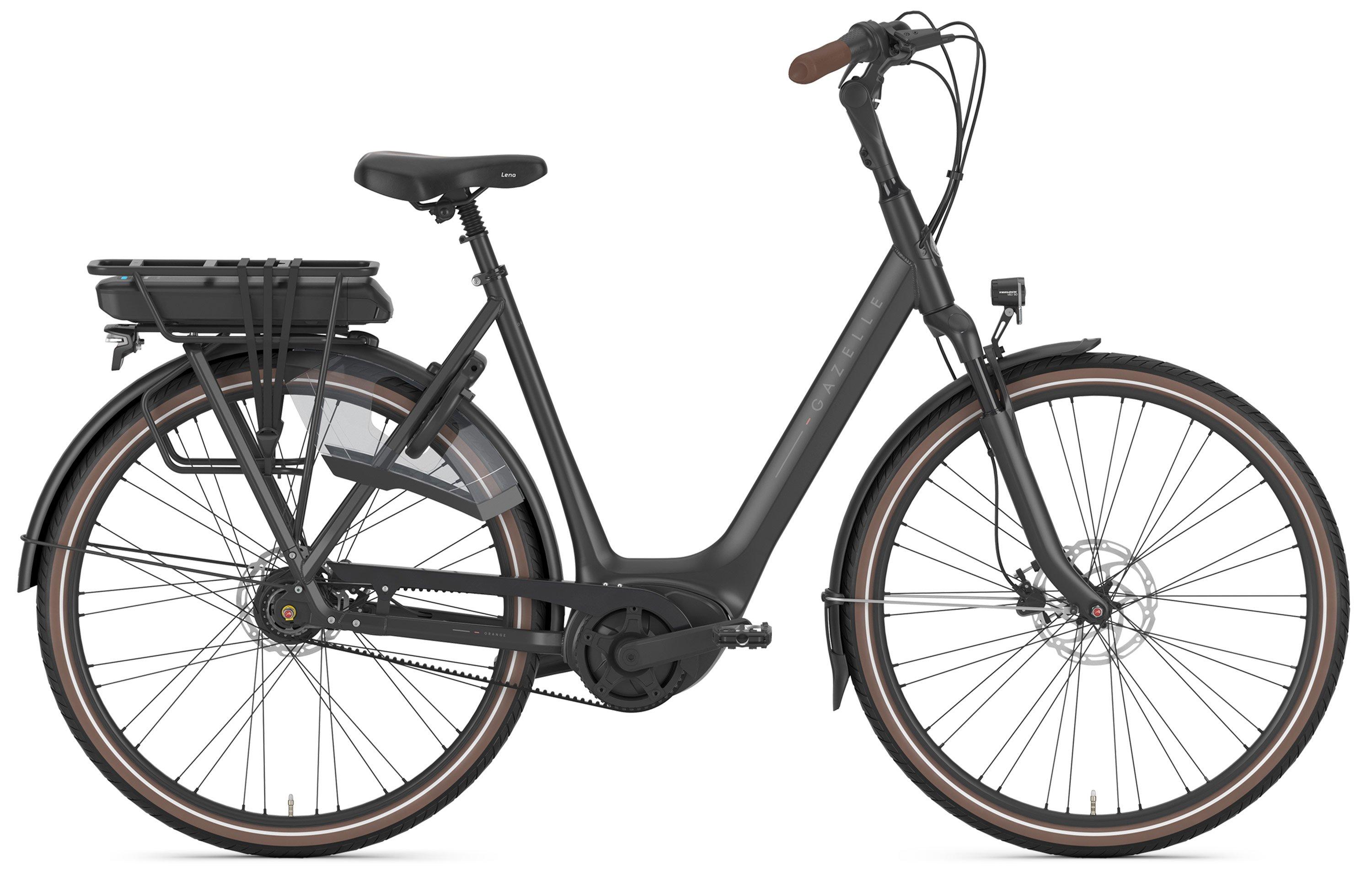 Gazelle Orange C8+ HMB Schwarz/Anthrazit