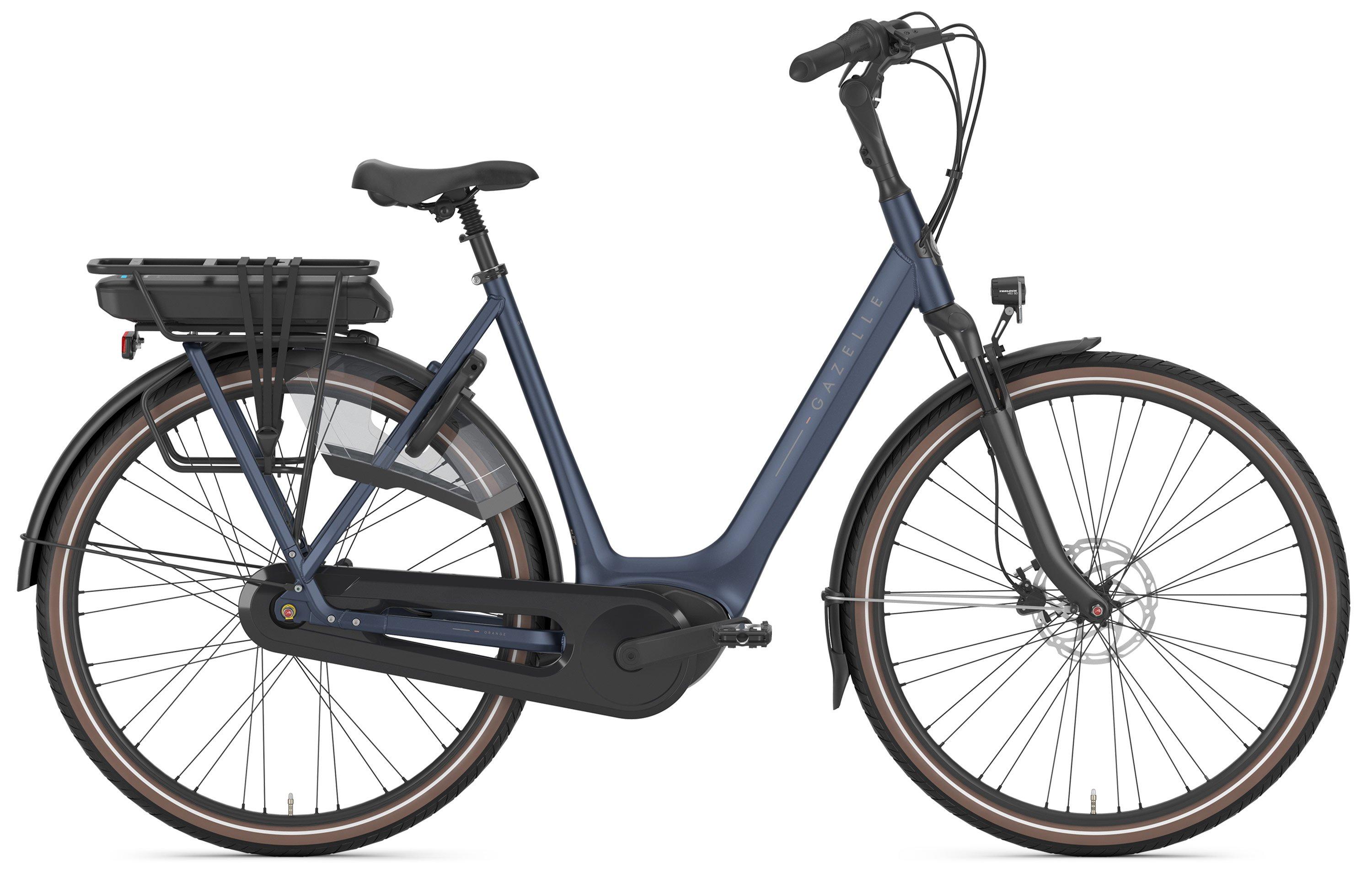 Gazelle Orange C8 HMB Schwarz/Blau/Braun