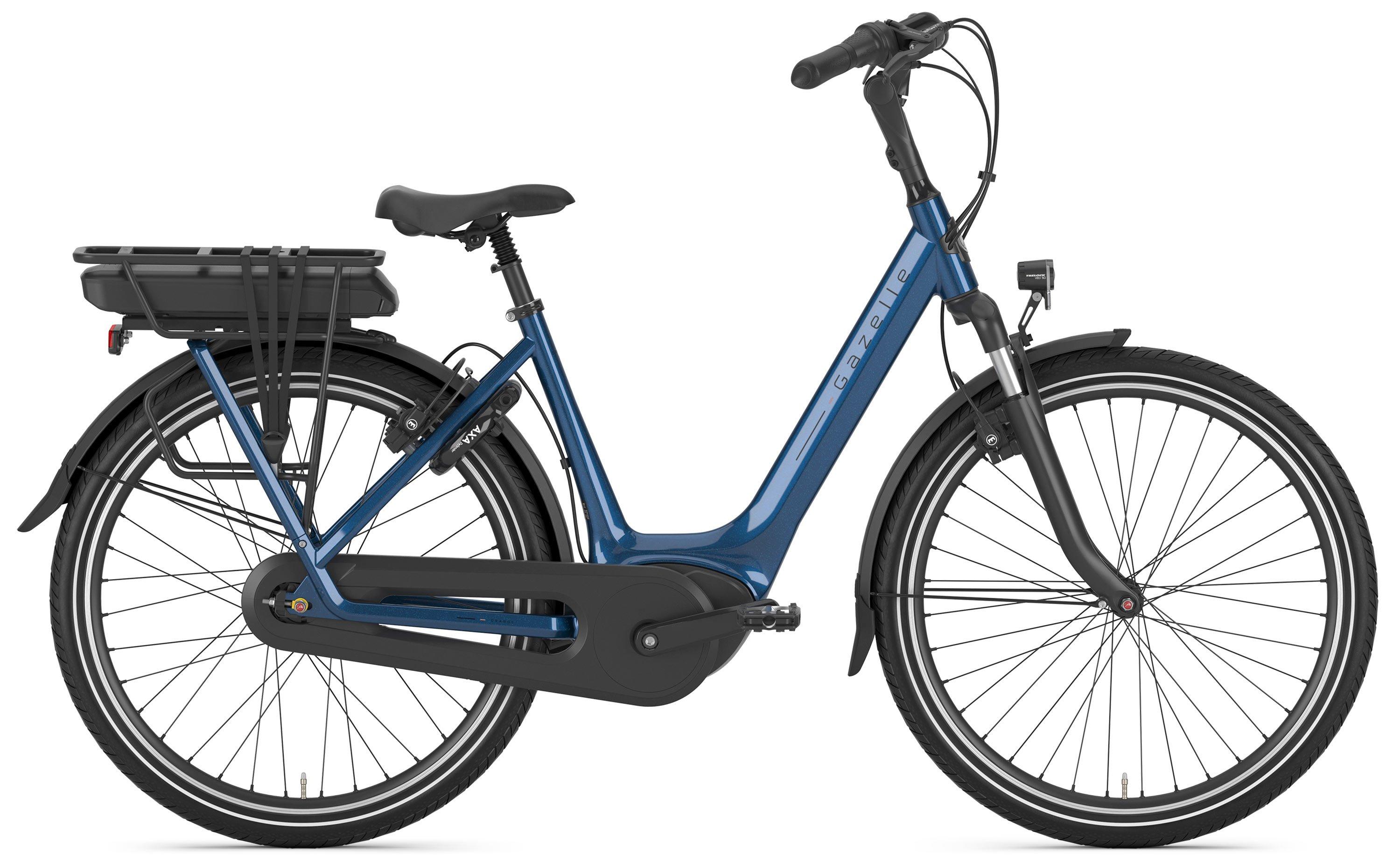 Gazelle Orange C7+ HMB 26'' Schwarz/Blau