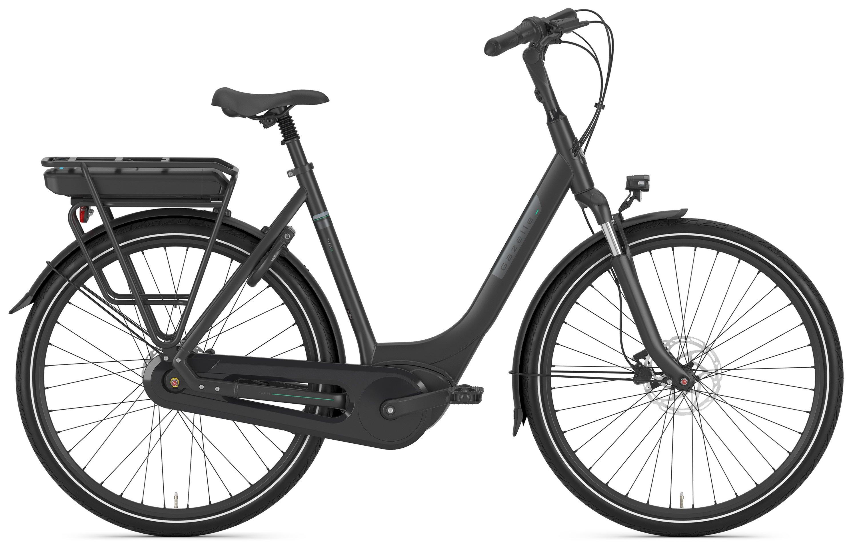 Gazelle Paris C8 HMB Schwarz/Anthrazit