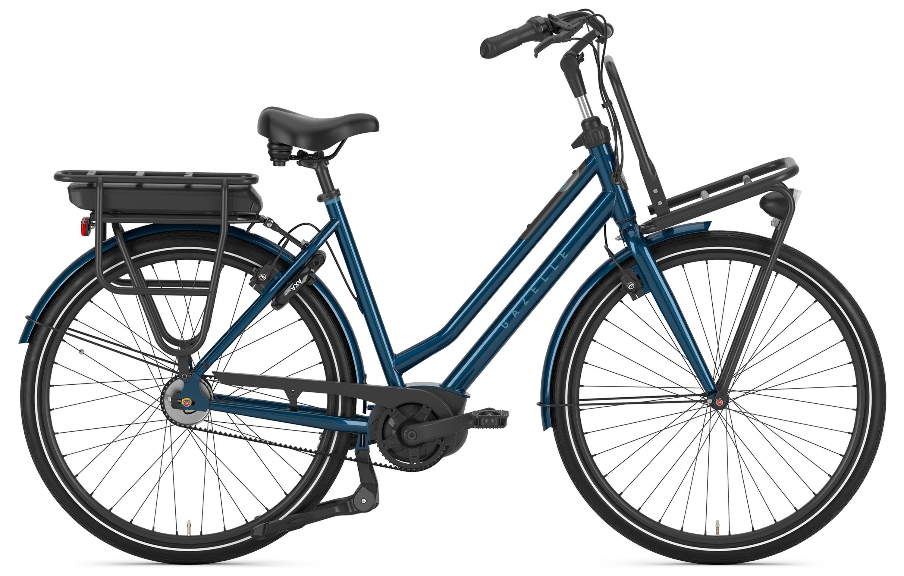 Gazelle HeavyDutyNL C5 HMB Schwarz/Blau