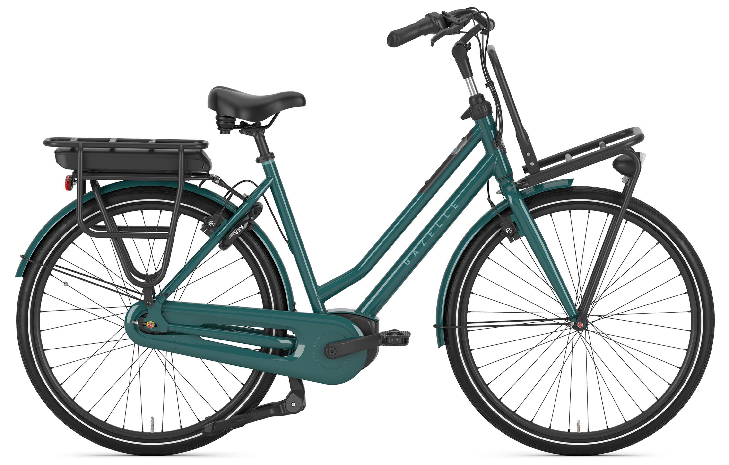 Gazelle HeavyDutyNL C7+ HMB Blau/Grün