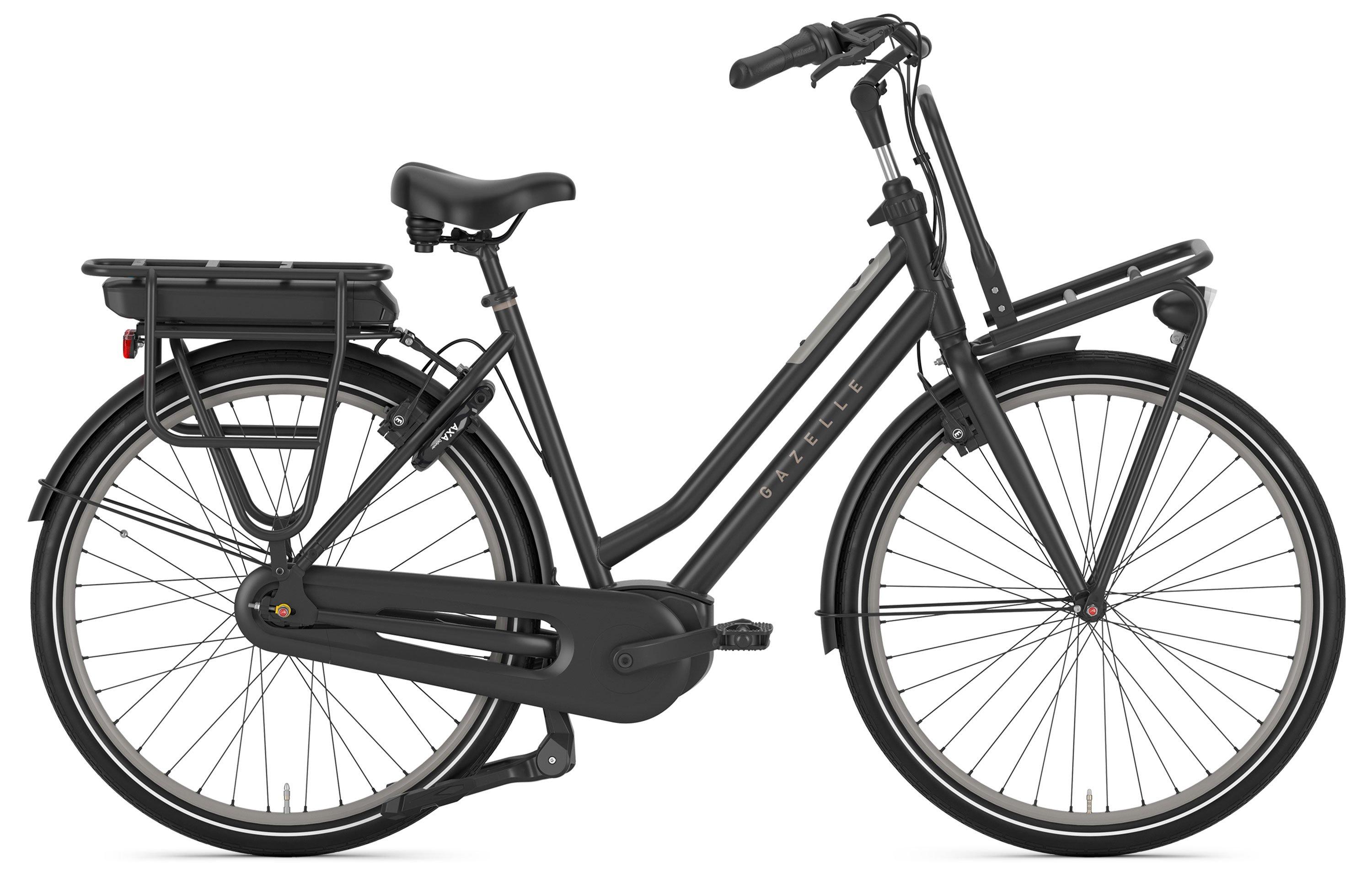 Gazelle HeavyDutyNL C7 HMB Schwarz/Anthrazit