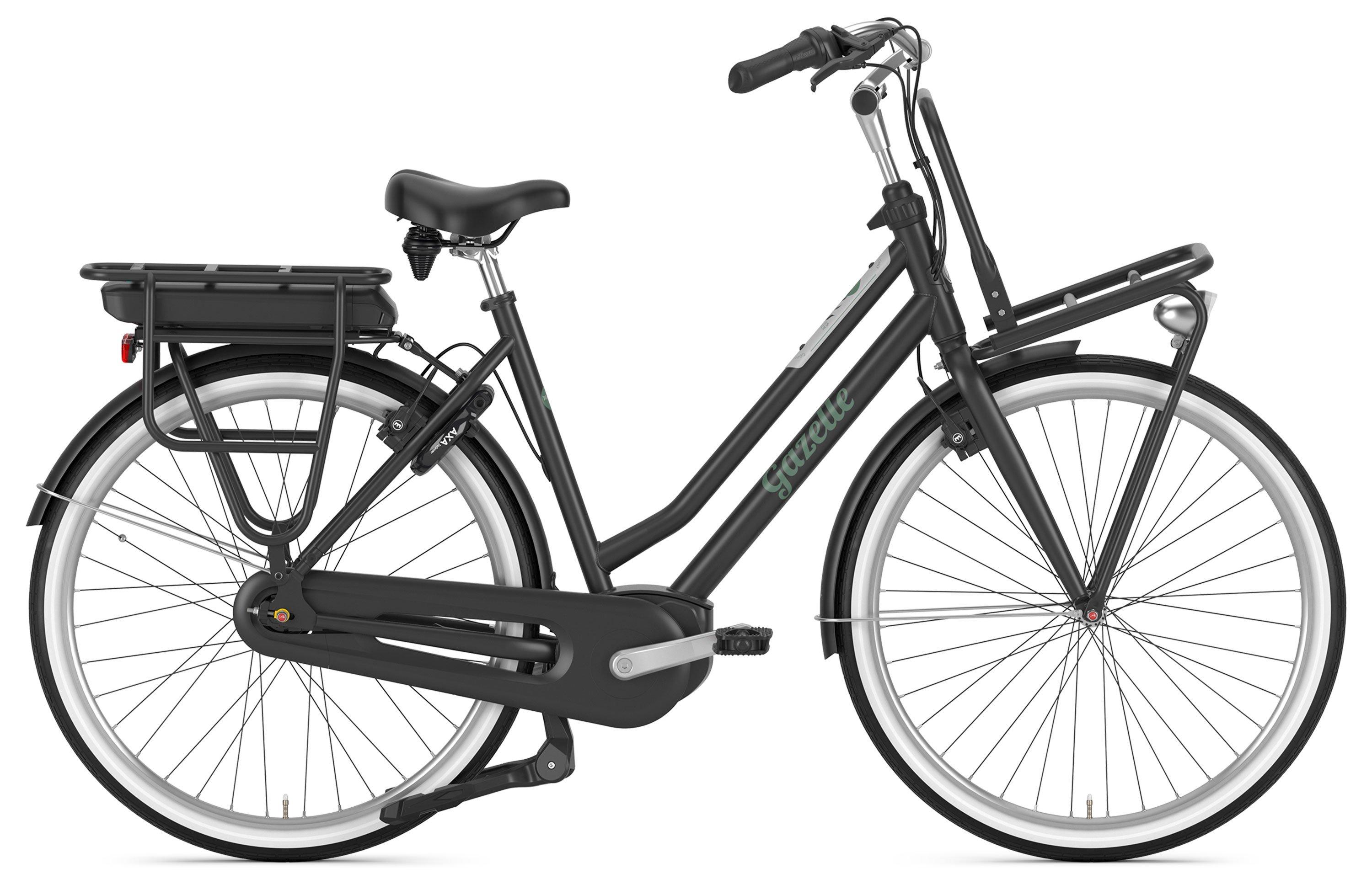 Gazelle Miss Grace C7+ HMB Schwarz/Anthrazit
