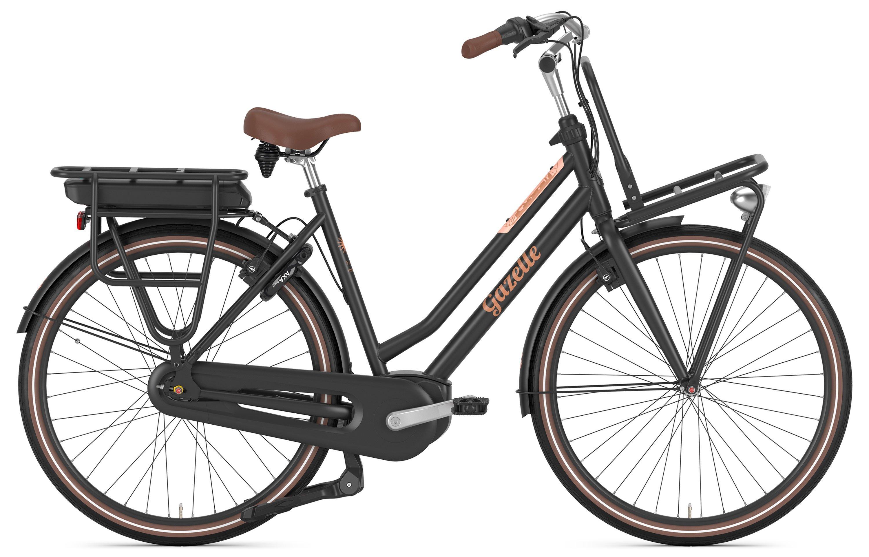 Gazelle Miss Grace C7 HMB Schwarz/Anthrazit