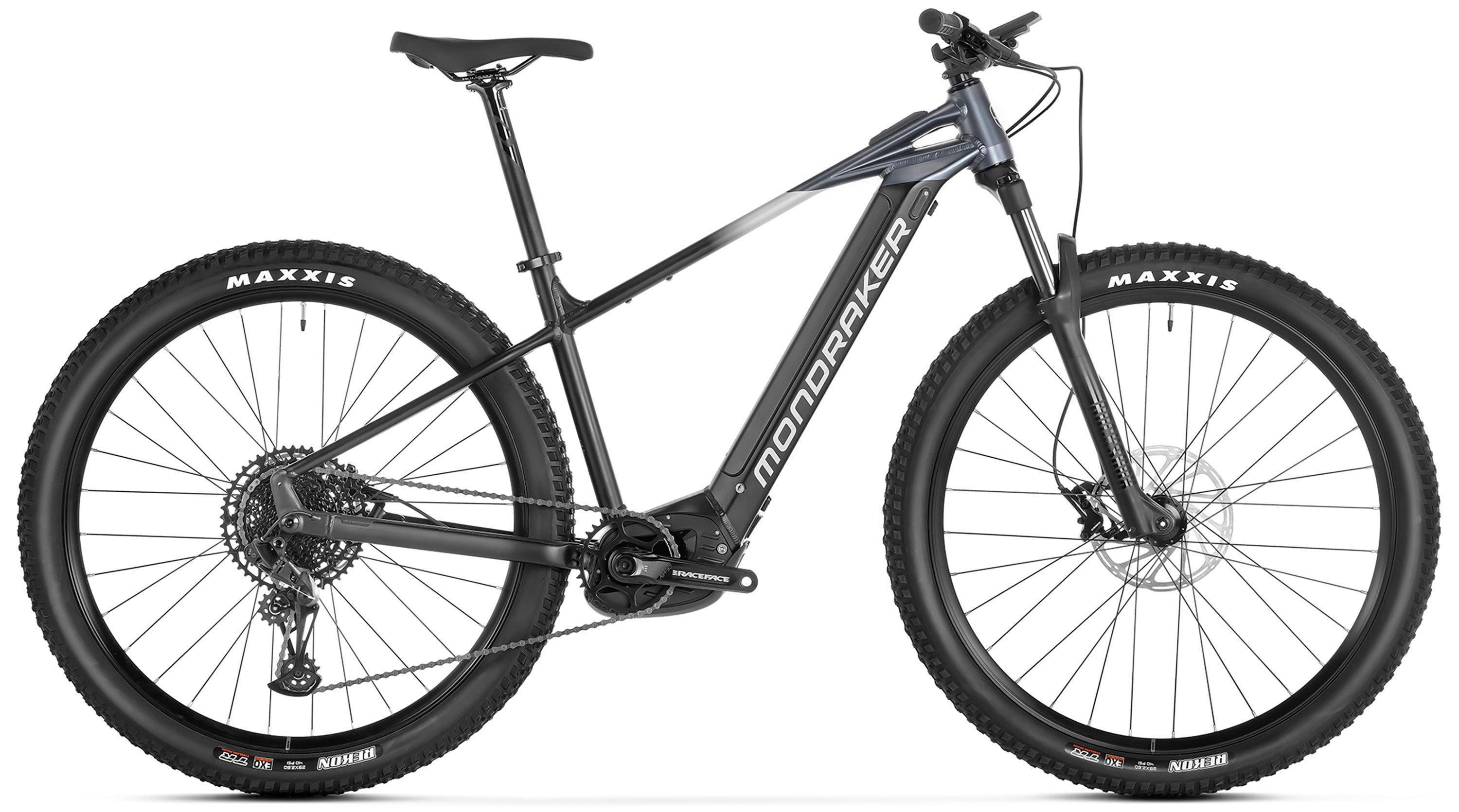 Mondraker Prime G4 Schwarz/Anthrazit/Grau